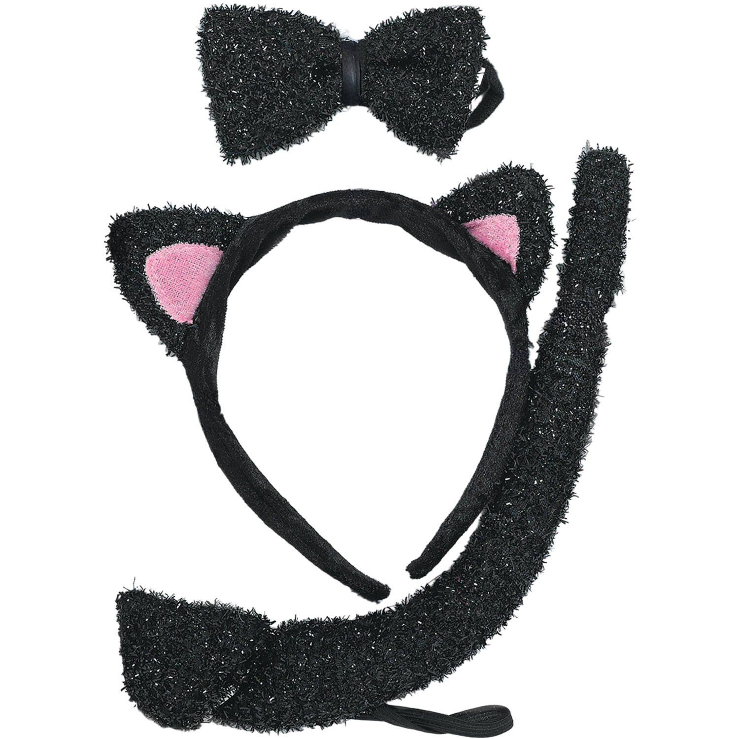 Costume Accessory Set Cat Child 3 Pieces