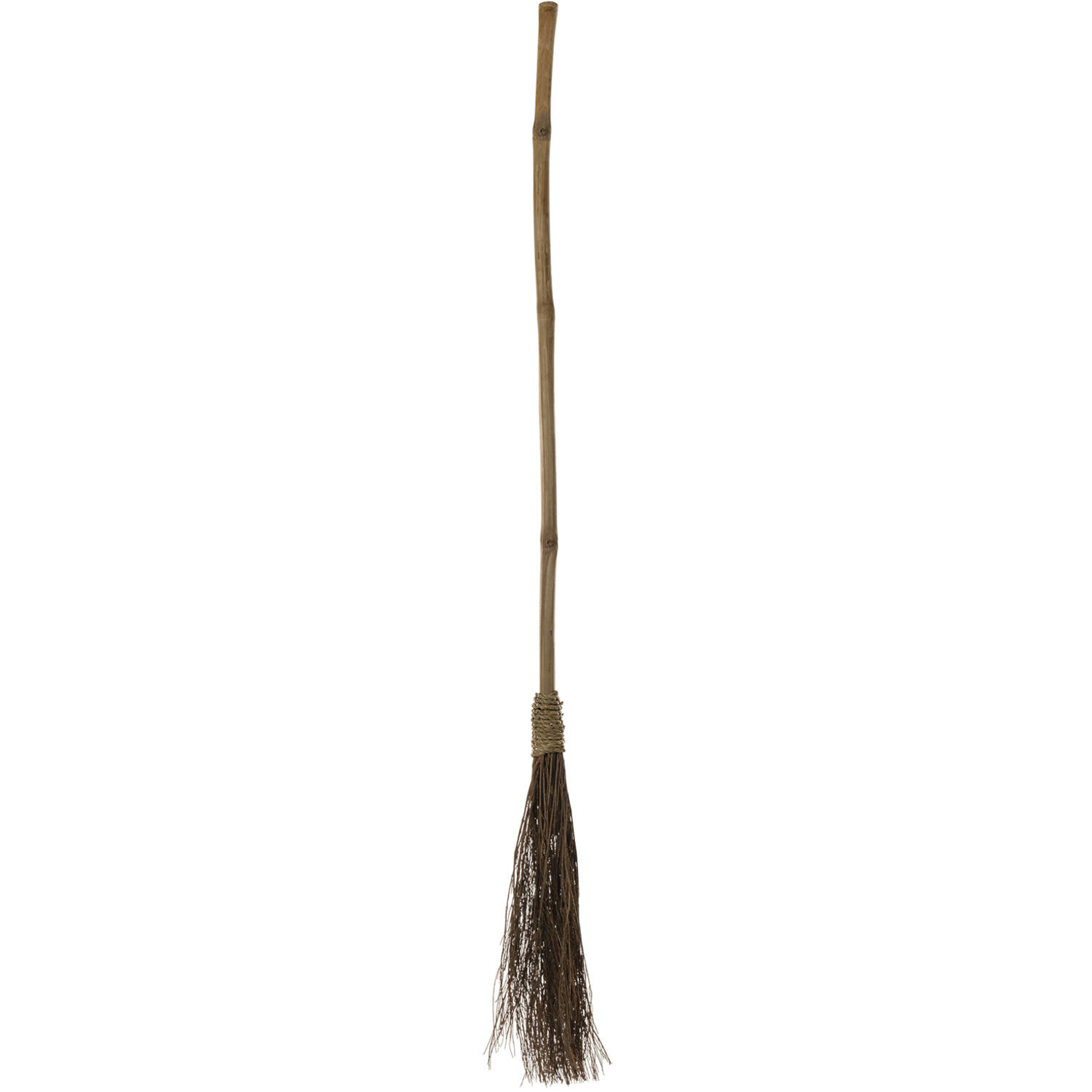 Costume Accessory Witch Straw Broom 130 cm