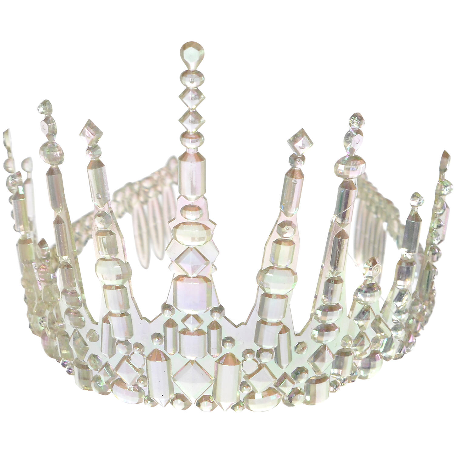 Costume Accessory Crown Icicle Ice Fairy One Size