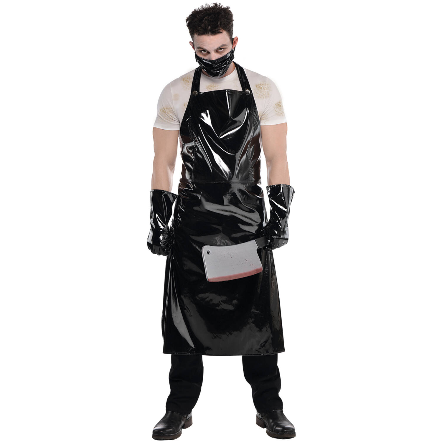 Costume Accessories Set Butcher One Size 3 Pieces