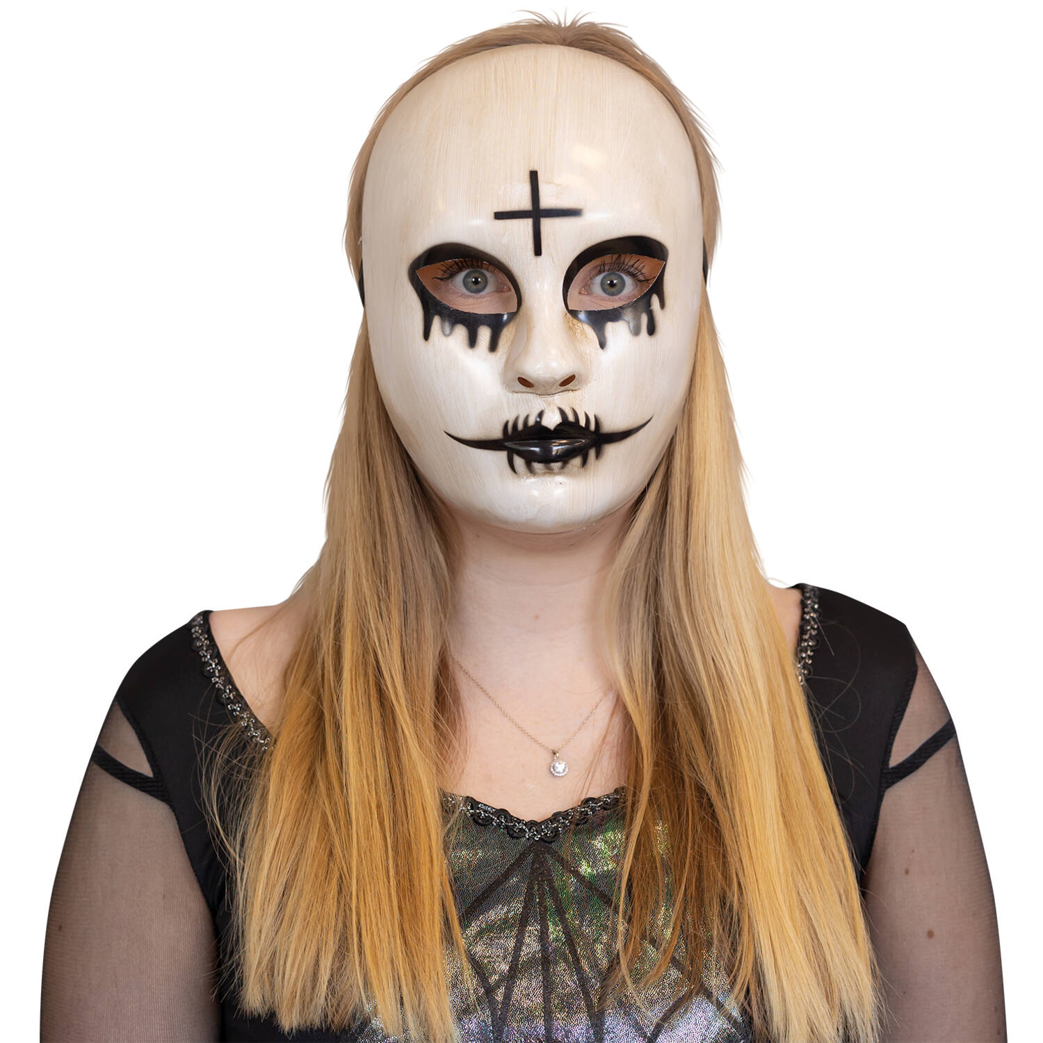 Zombie Nun Mask