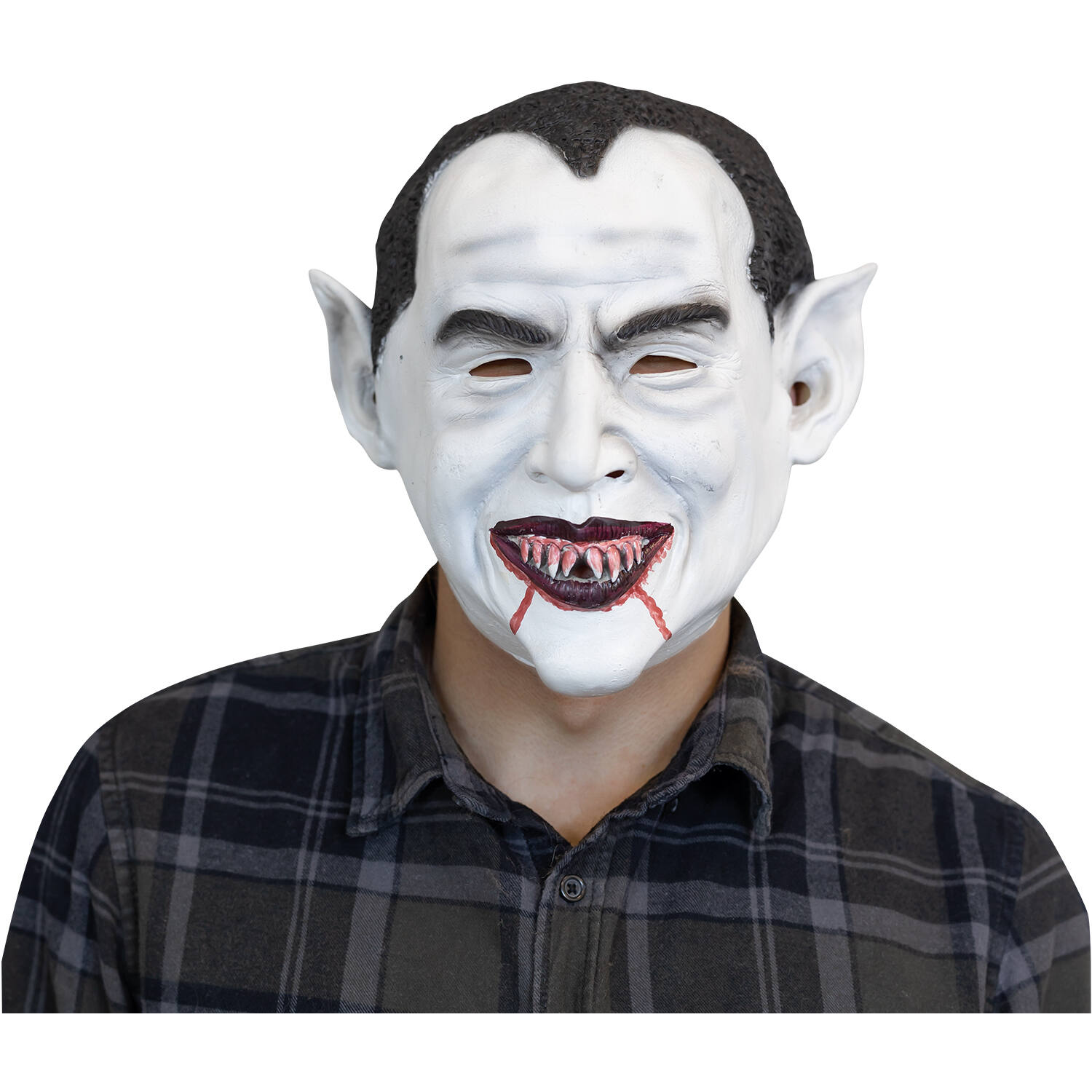 Latex Dracula Mask