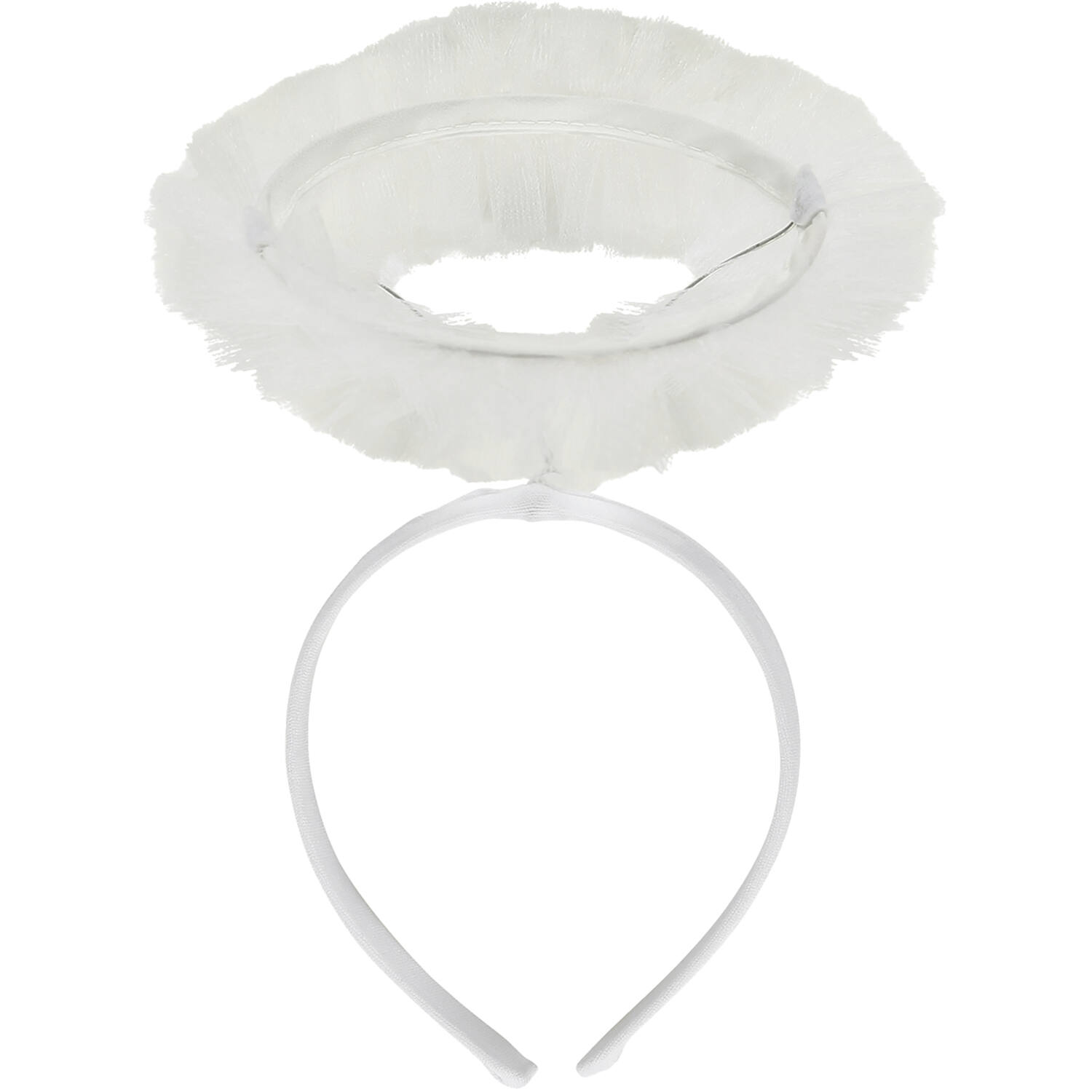 Headband White Angel Halo One size