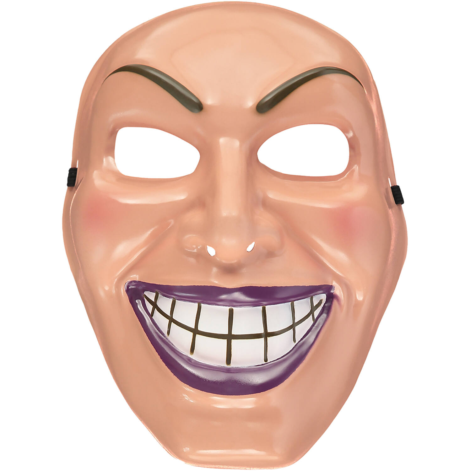 Mask Evil Grin Male One size