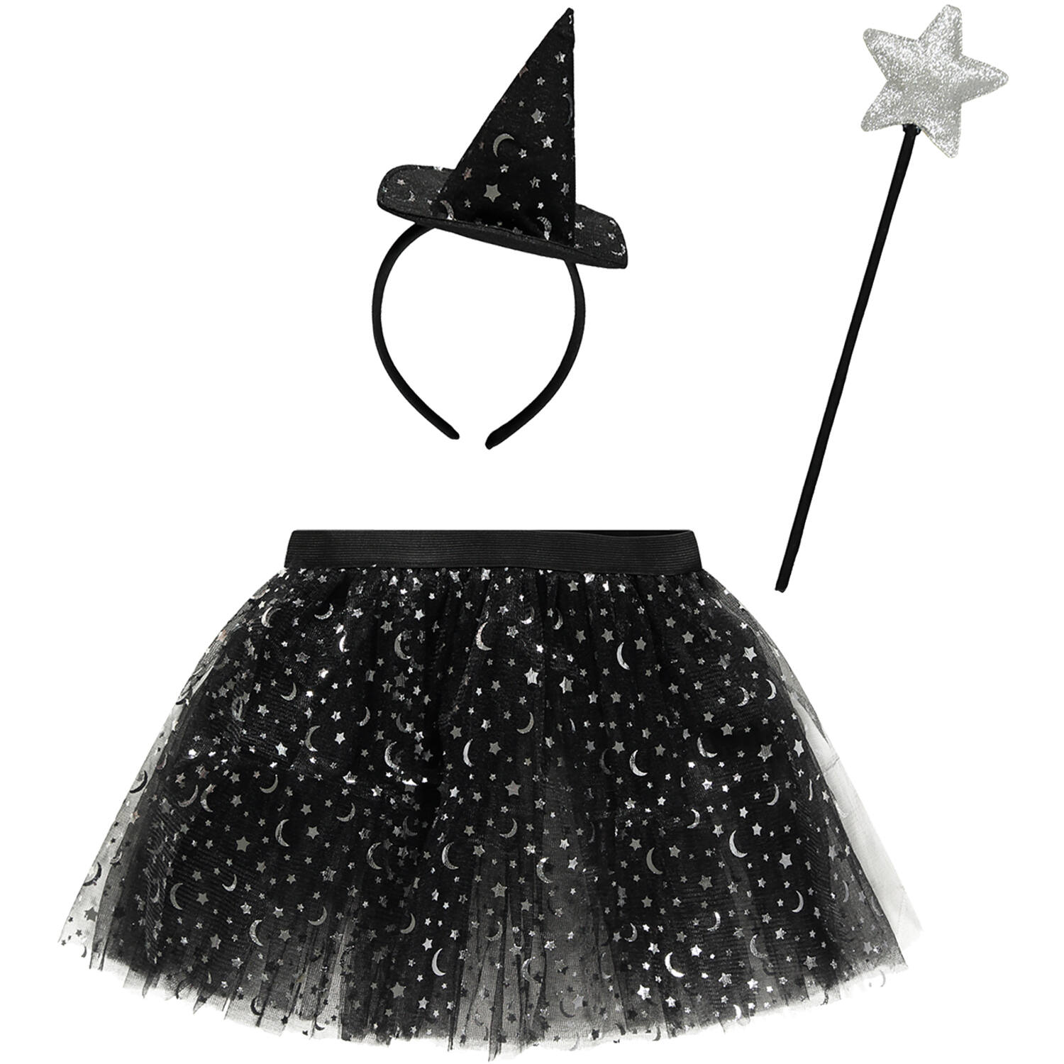 Accessory Kit Witch Set with Stars
