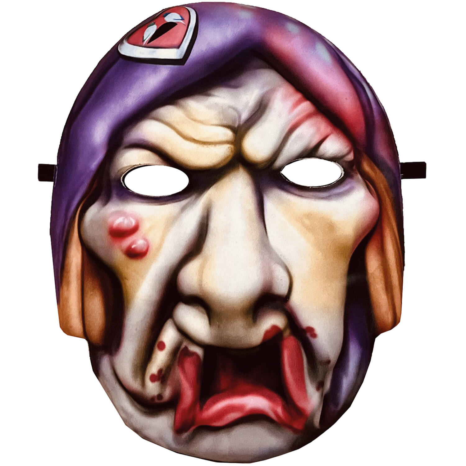 Mask Old Lady One Size