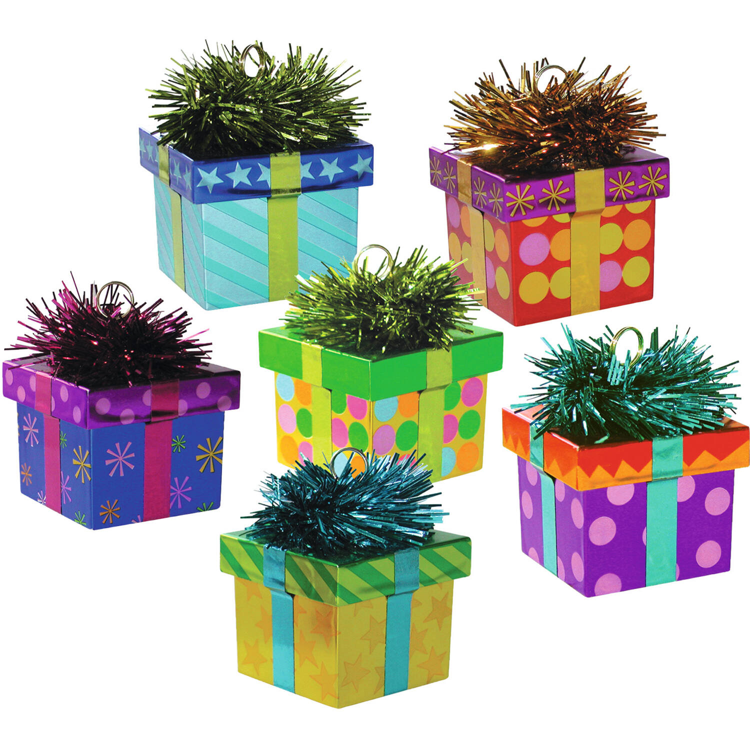 Balloon Weight Gift Package Assorted 160 g/5.7 oz