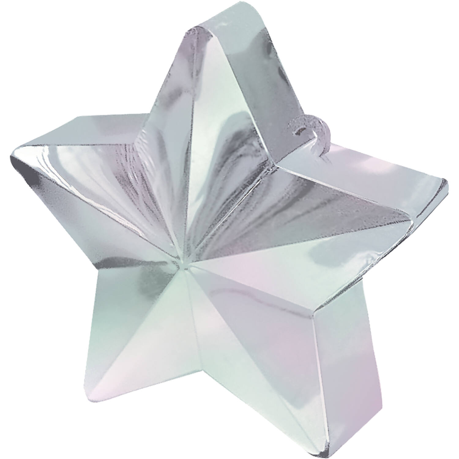 Balloon Weight Star Iridescent 142 g/5 oz