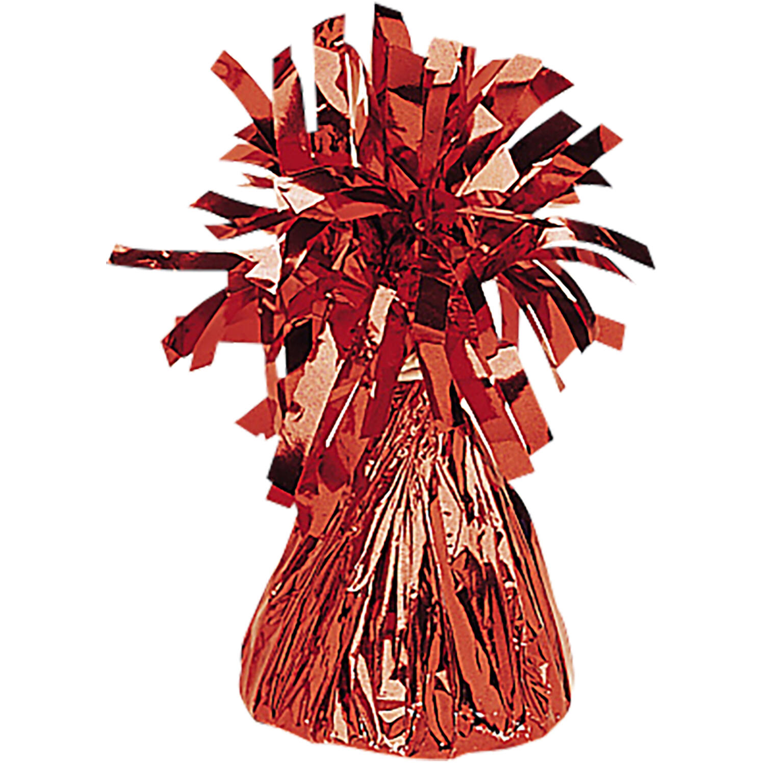 Balloon Weight Foil Red 170 g/6 oz