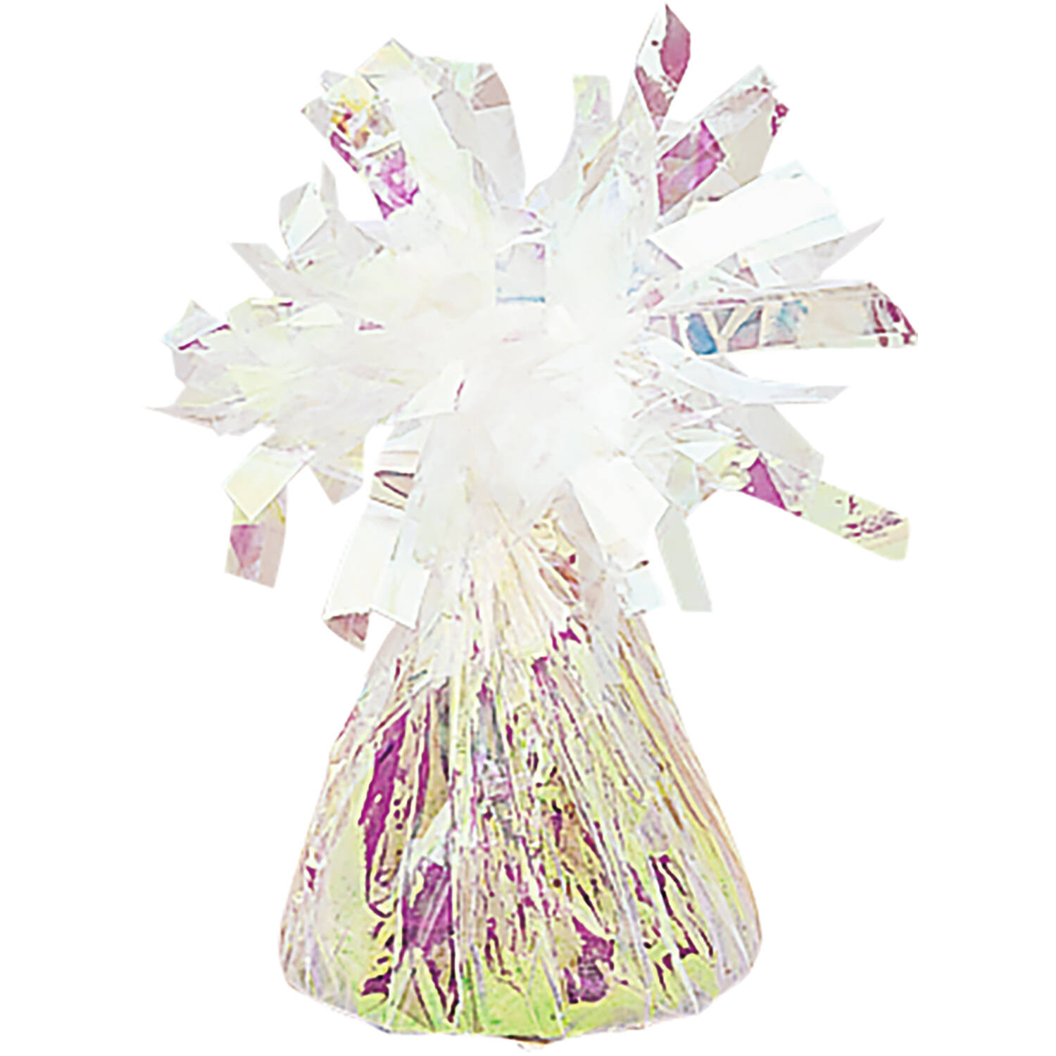 Balloon Weight Foil Iridescent170 g/6 oz