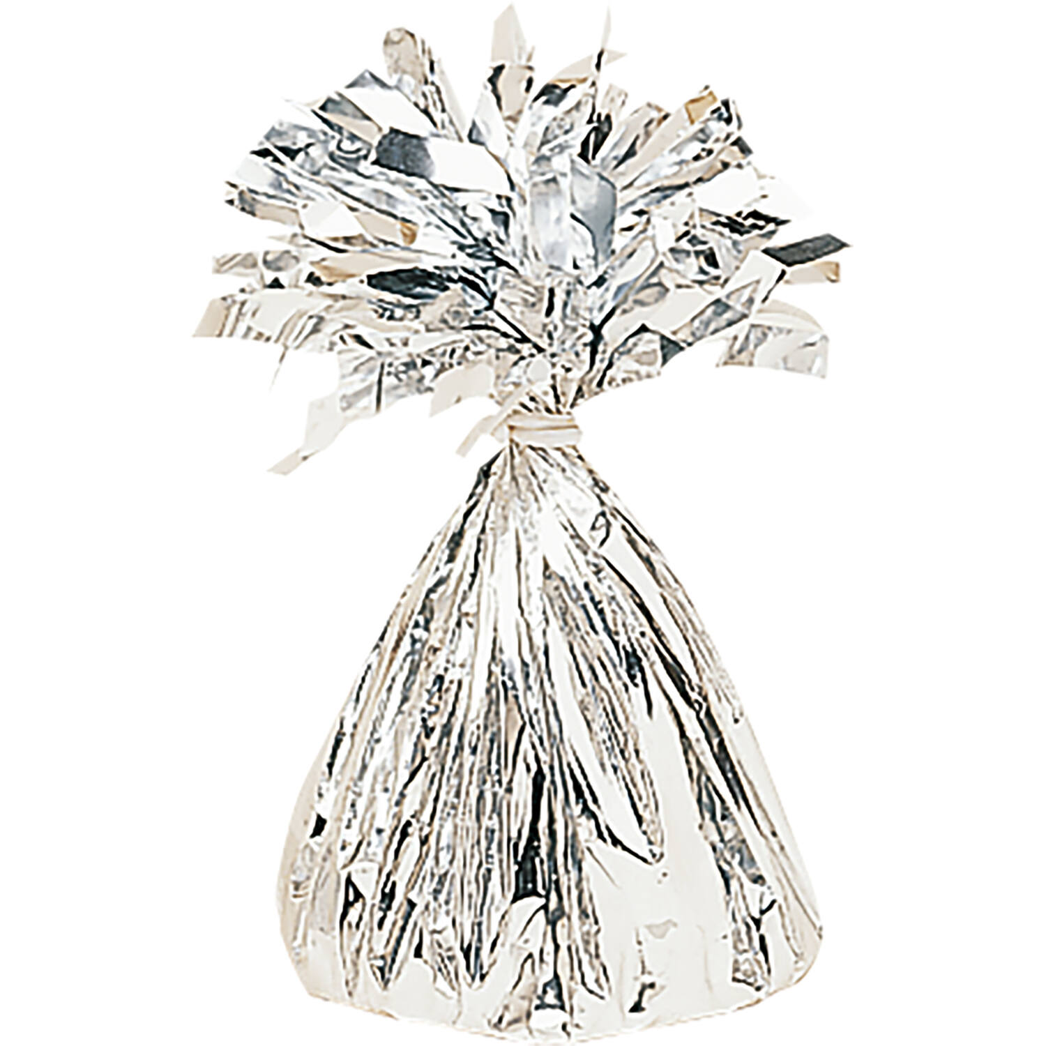 Balloon Weight Foil Silver 170g/6 oz
