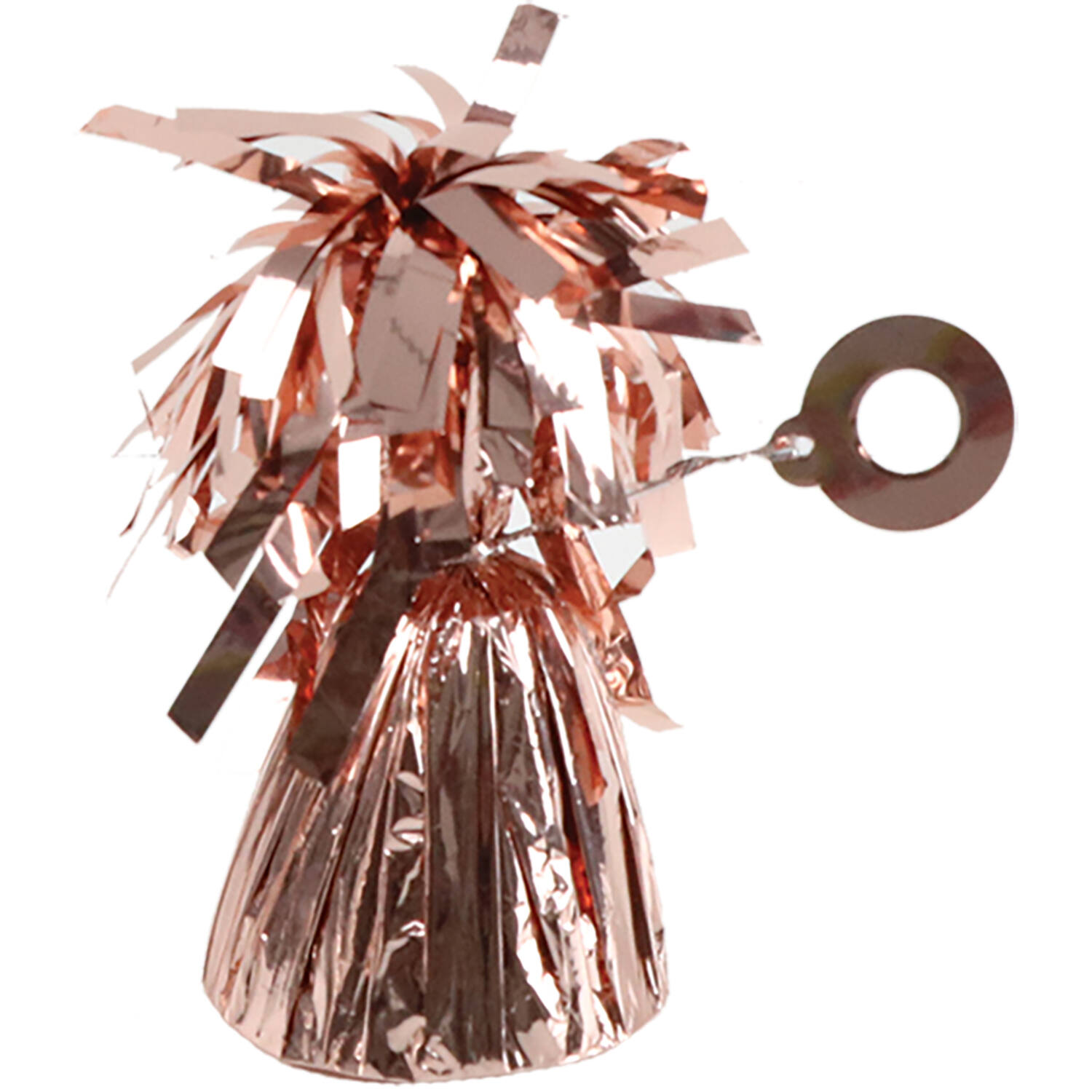 Balloon Weight Foil Rosegold 170 g/6 oz