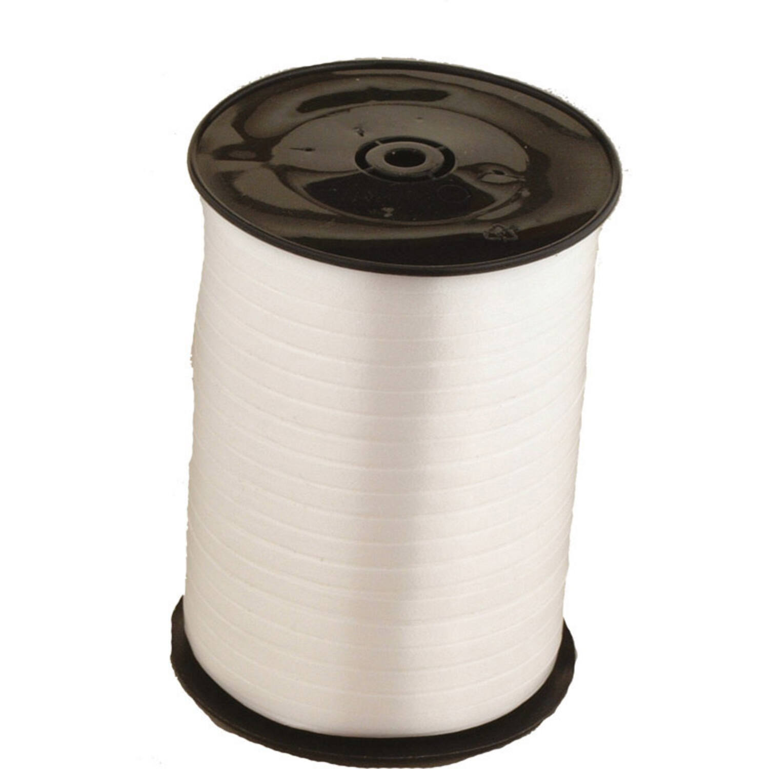 Balloon Ribbon White 500 m x 5mm