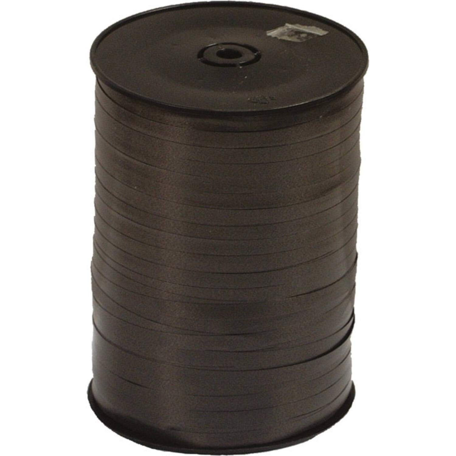 Balloon Ribbon Black 500 m x 5mm