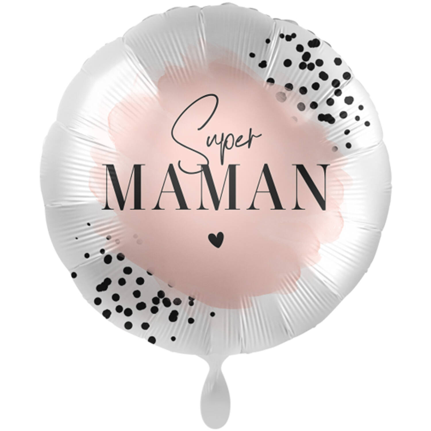 Standard Super Maman Foil Balloon round C40 packaged 43cm