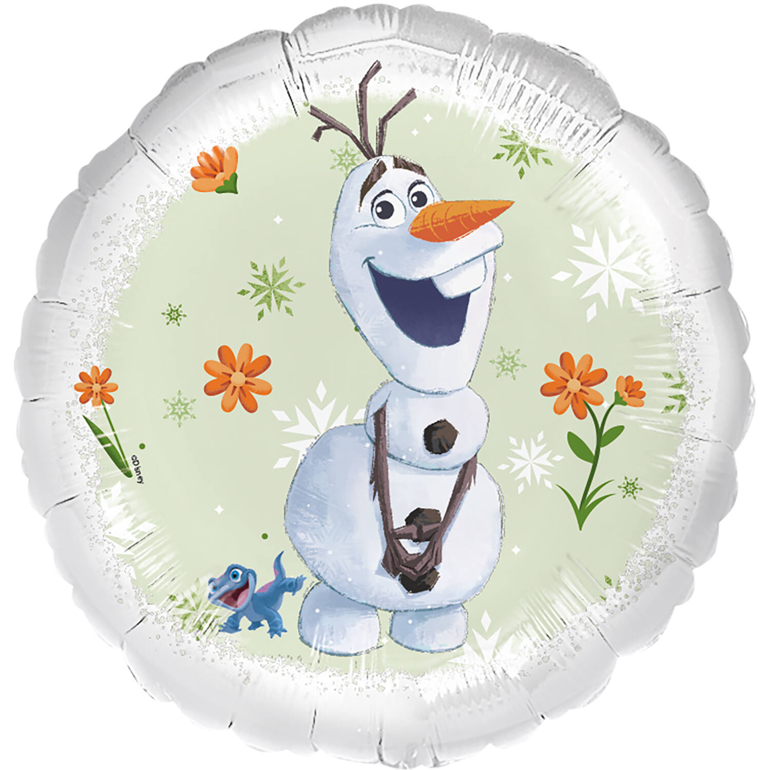 Foil Balloon - Frozen Olaf & Bruni - 45 cm