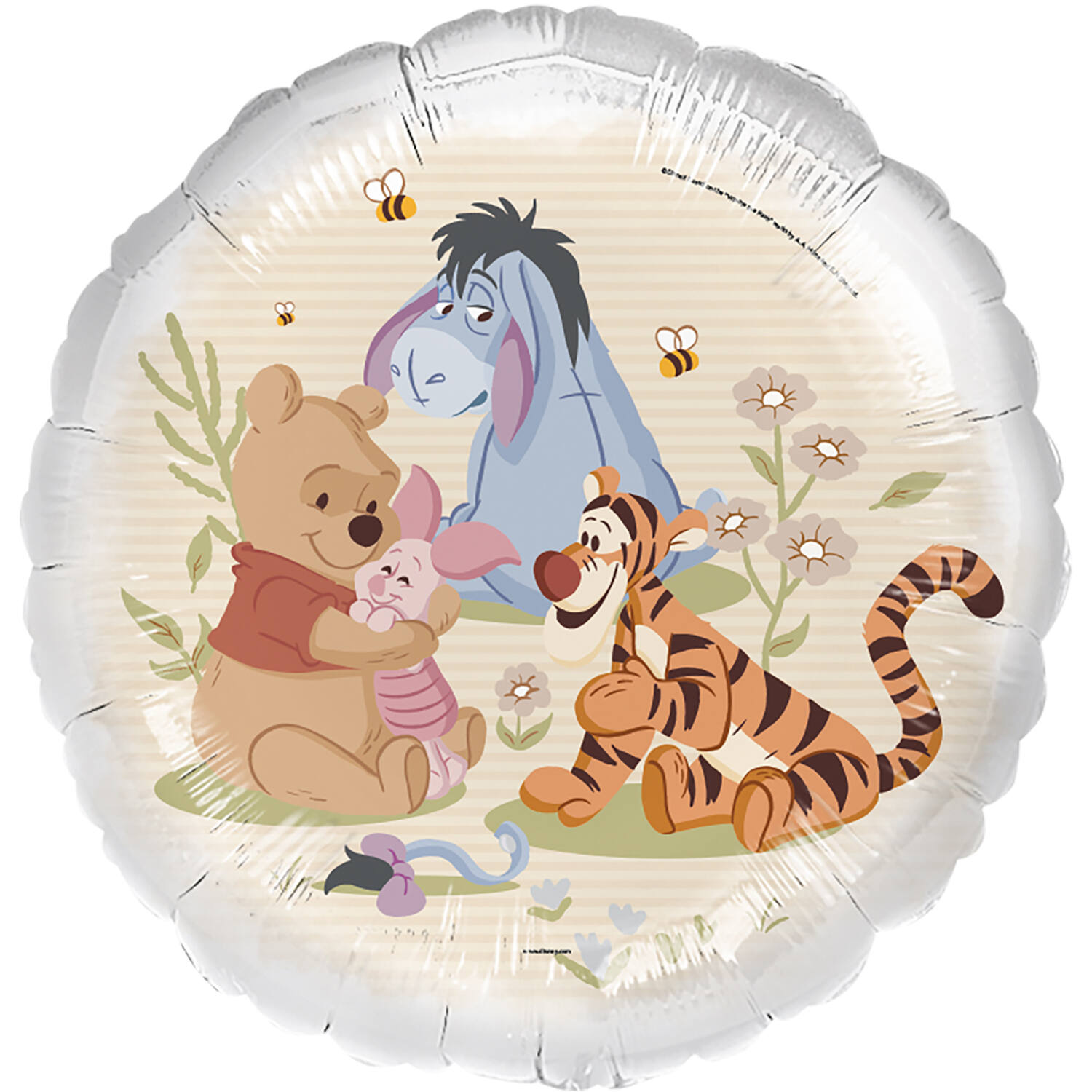 Foil Balloon - Winnie the Pooh and Friends - 45 cm
