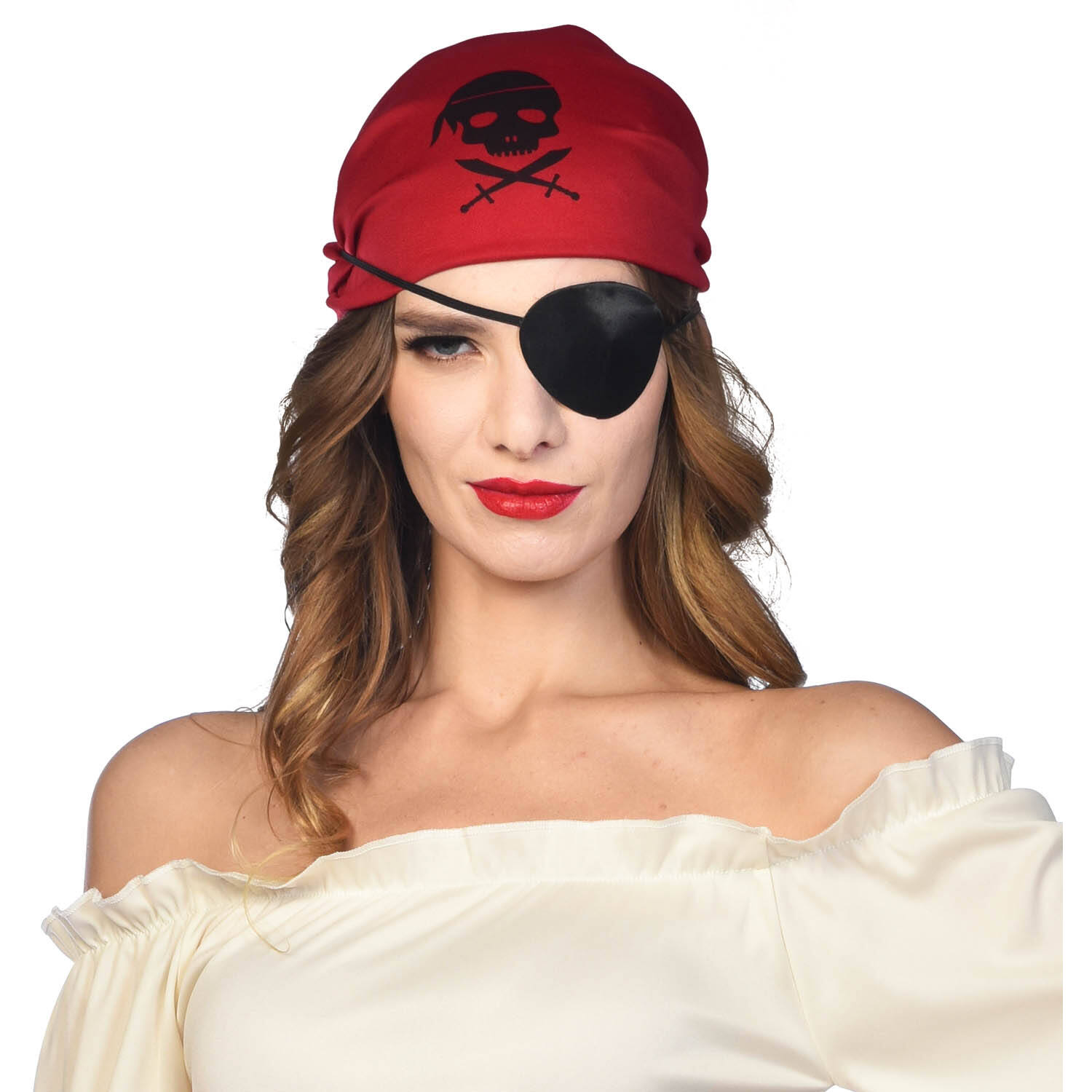 Costume Accessory Satin Eye-Patch Pirate One Size