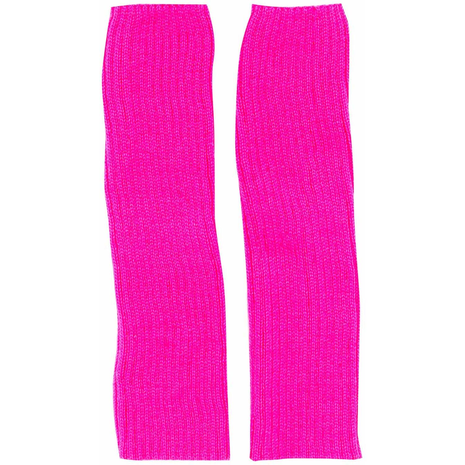 Leg Warmers Neon Pink - Adult One size