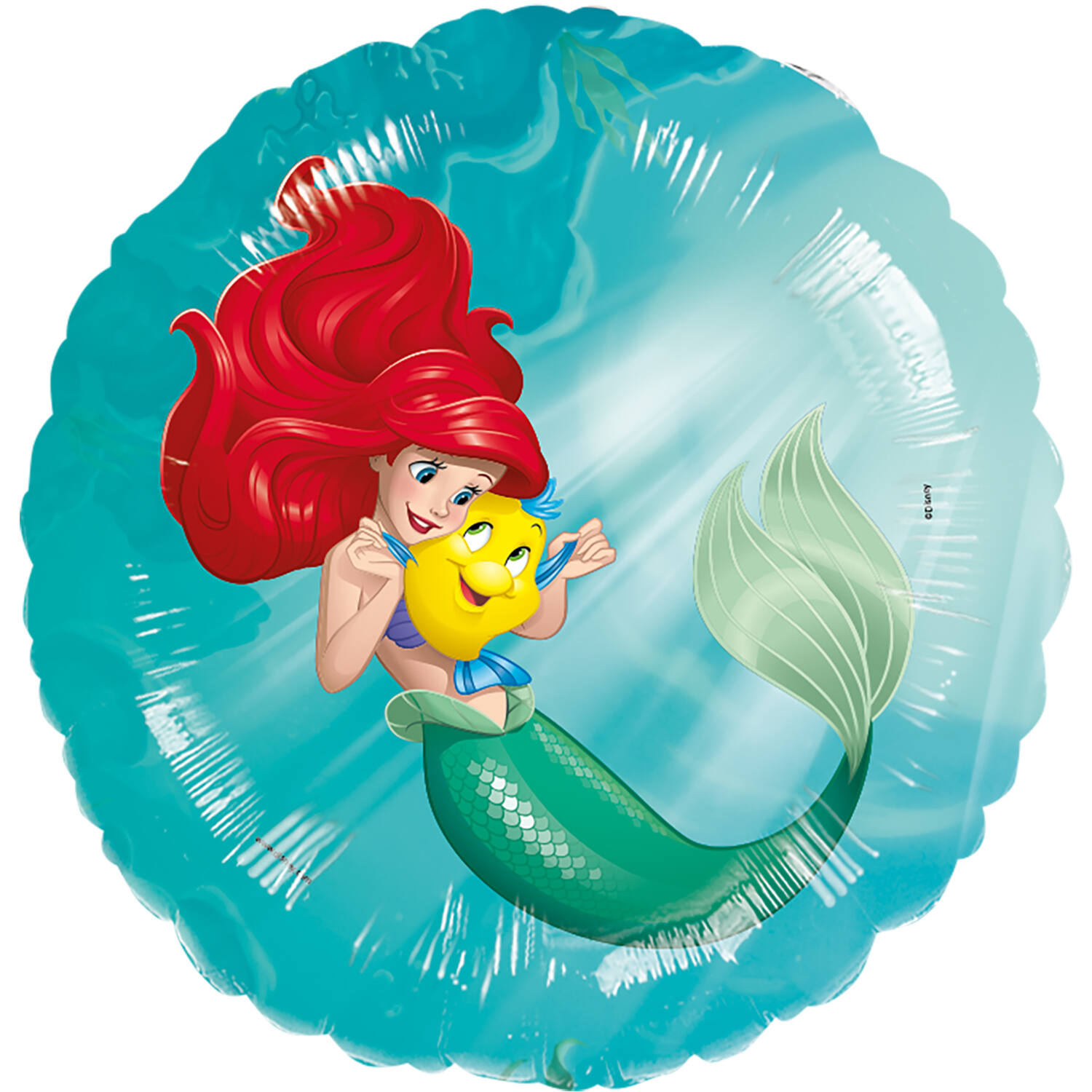 Foil Balloon - Princess Ariel - 45 cm