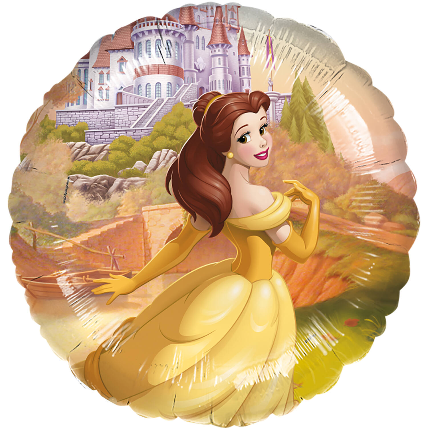 Foil Balloon - Princess Belle - 45 cm