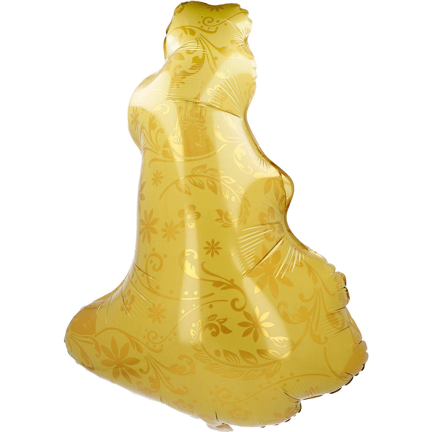 Foil Balloon - Shaped Princess Belle - 49 x 69 cm