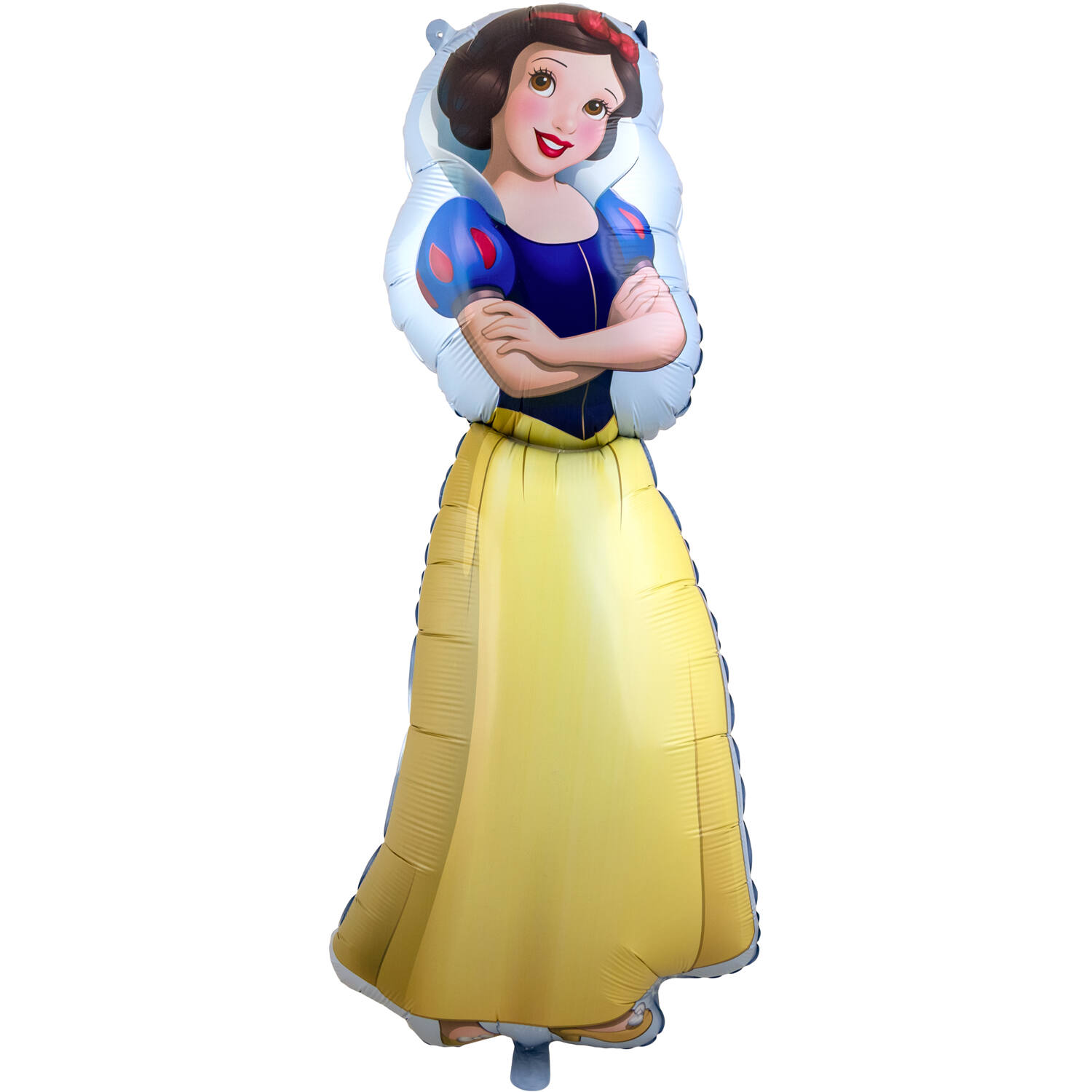 Foil Balloon - Shaped Snow White - 41 x 96 cm