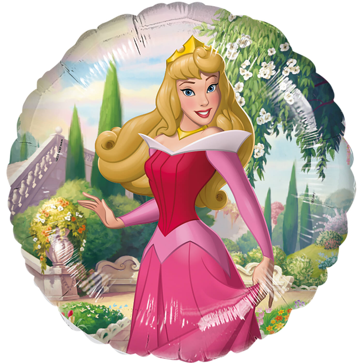 Foil Balloon - Sleeping Beauty - 45 cm