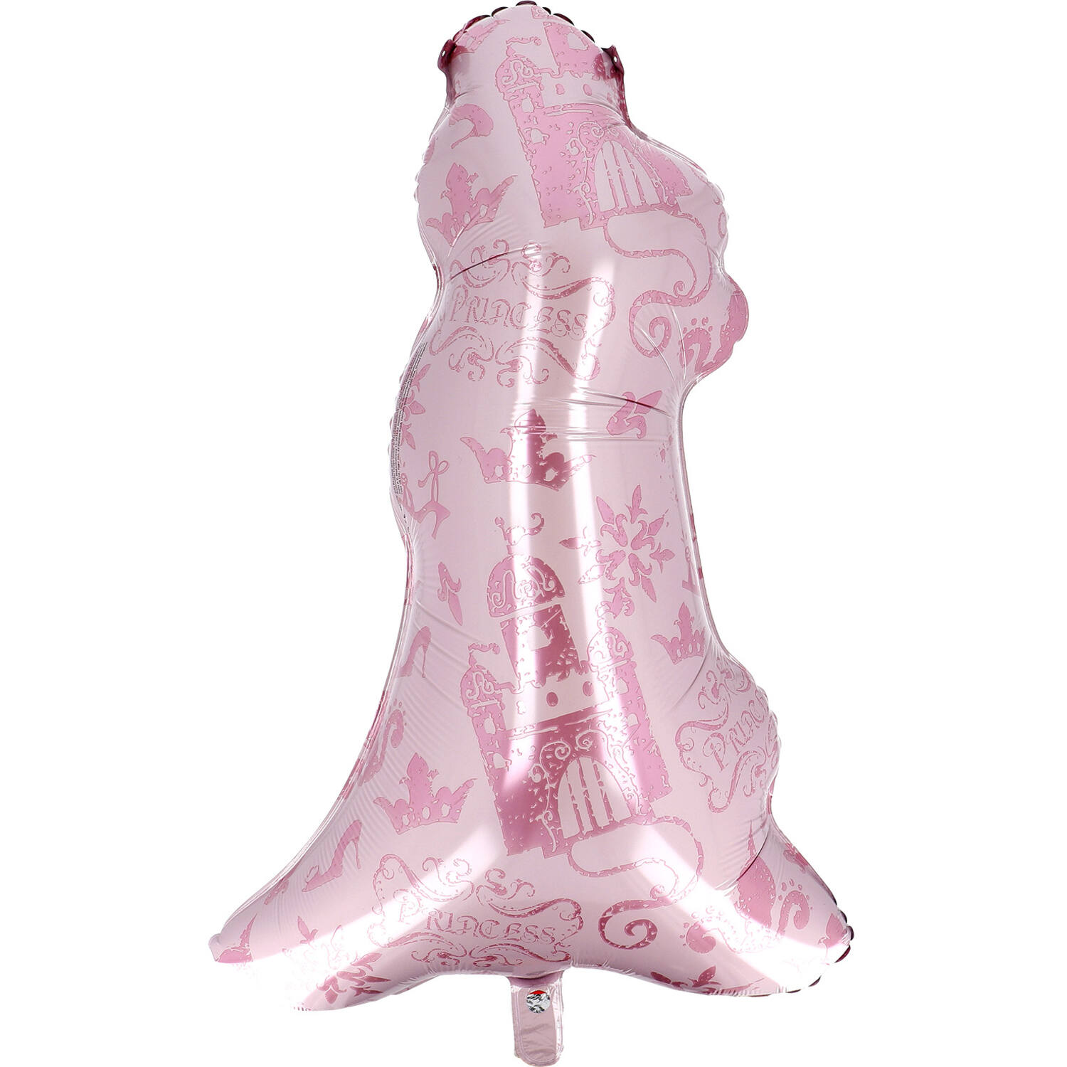 Foil Balloon - Shaped Sleeping Beauty - 49 x 74 cm