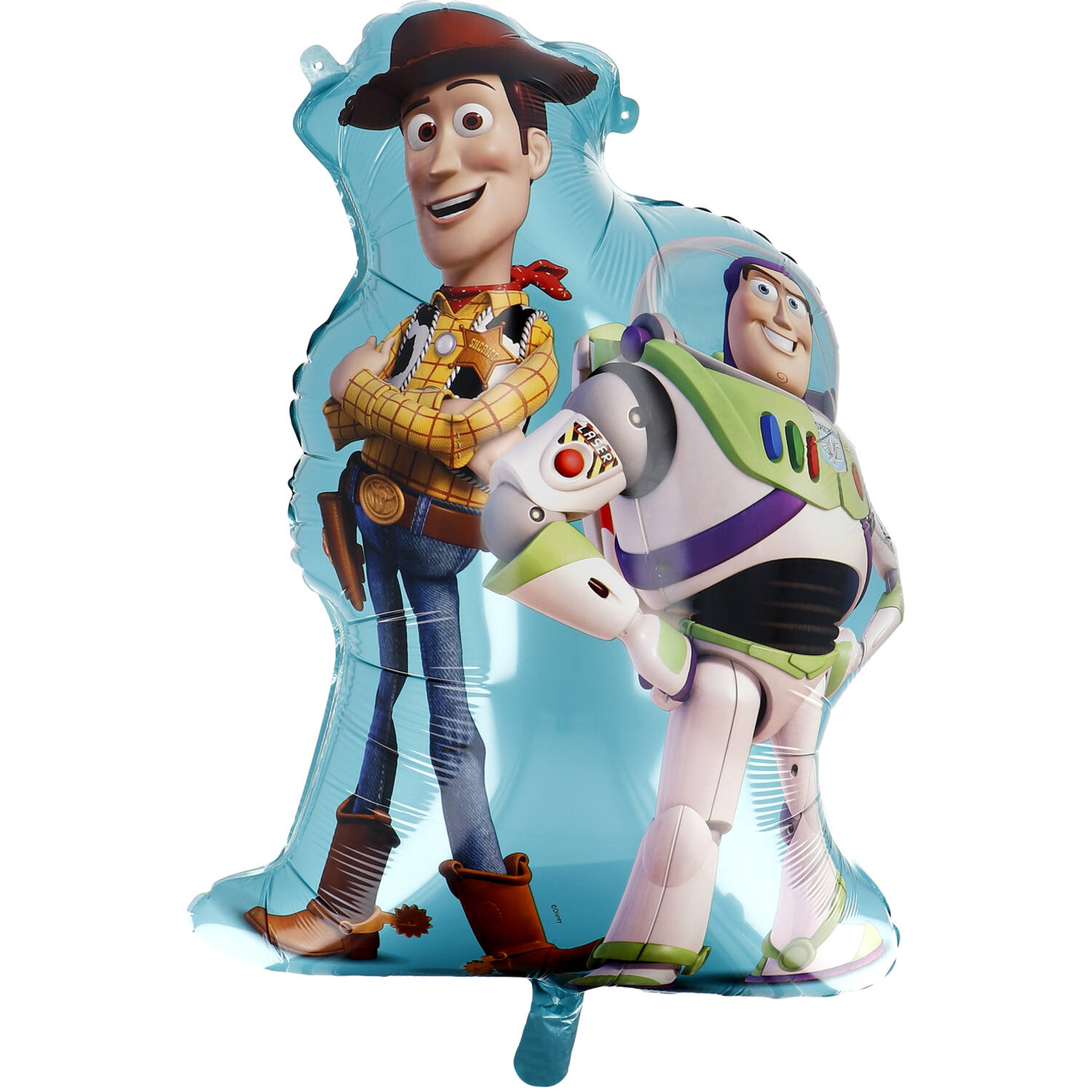 Foil Balloon - Shaped Toy Story - 48 x 63 cm