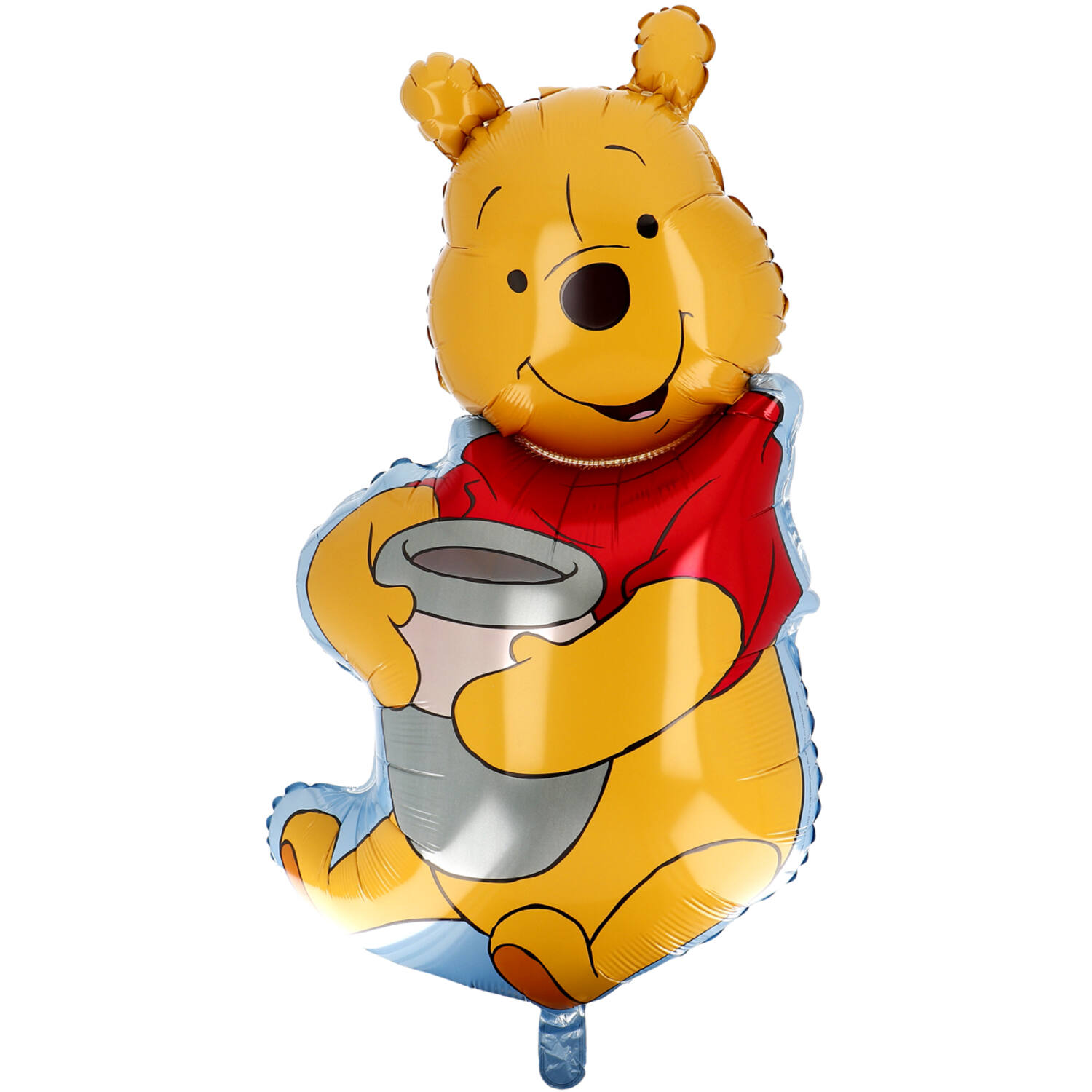 Foil Balloon - Shaped Winnie the Pooh - 48 x 67 cm
