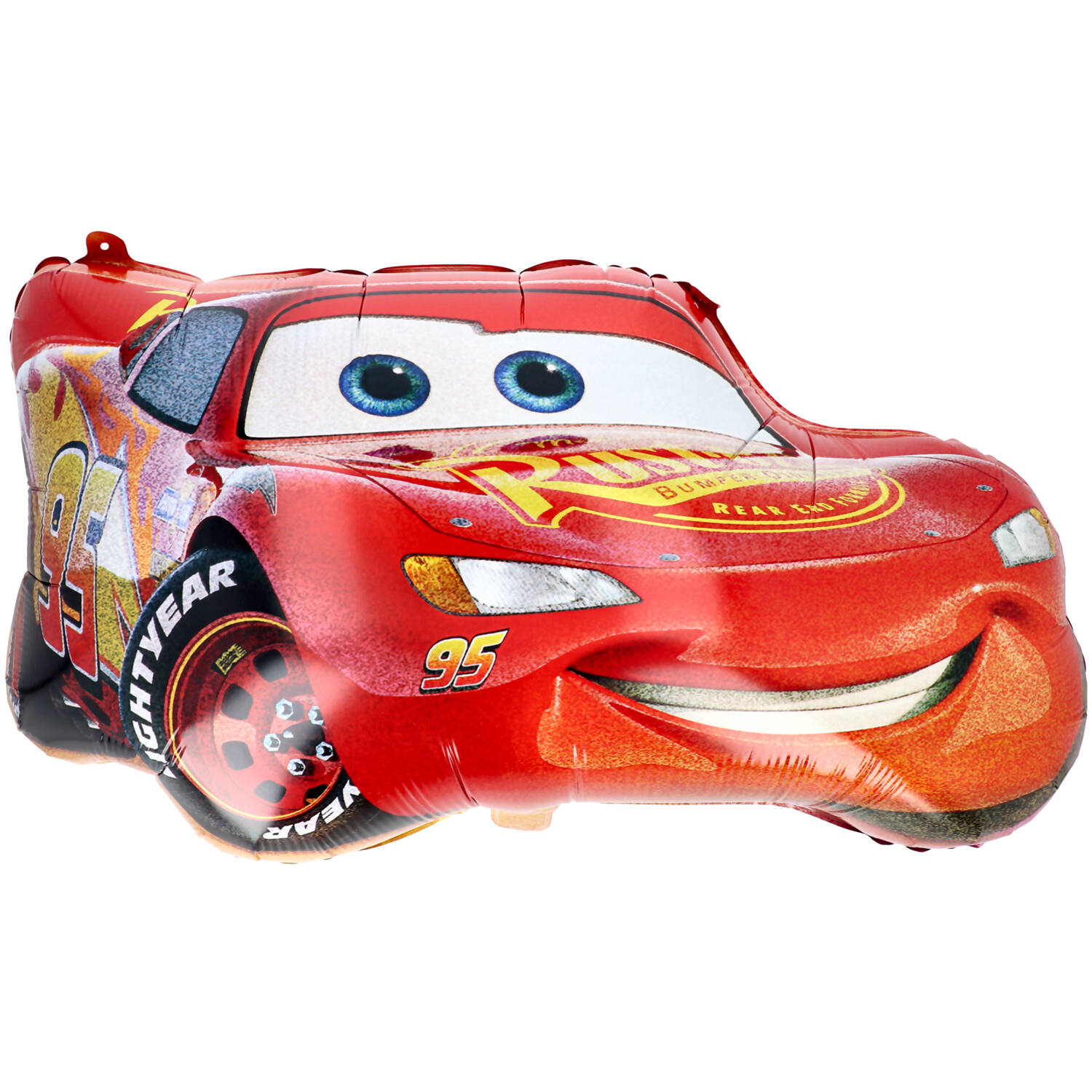 Foil Balloon - Shaped Cars - 65 x 36 cm
