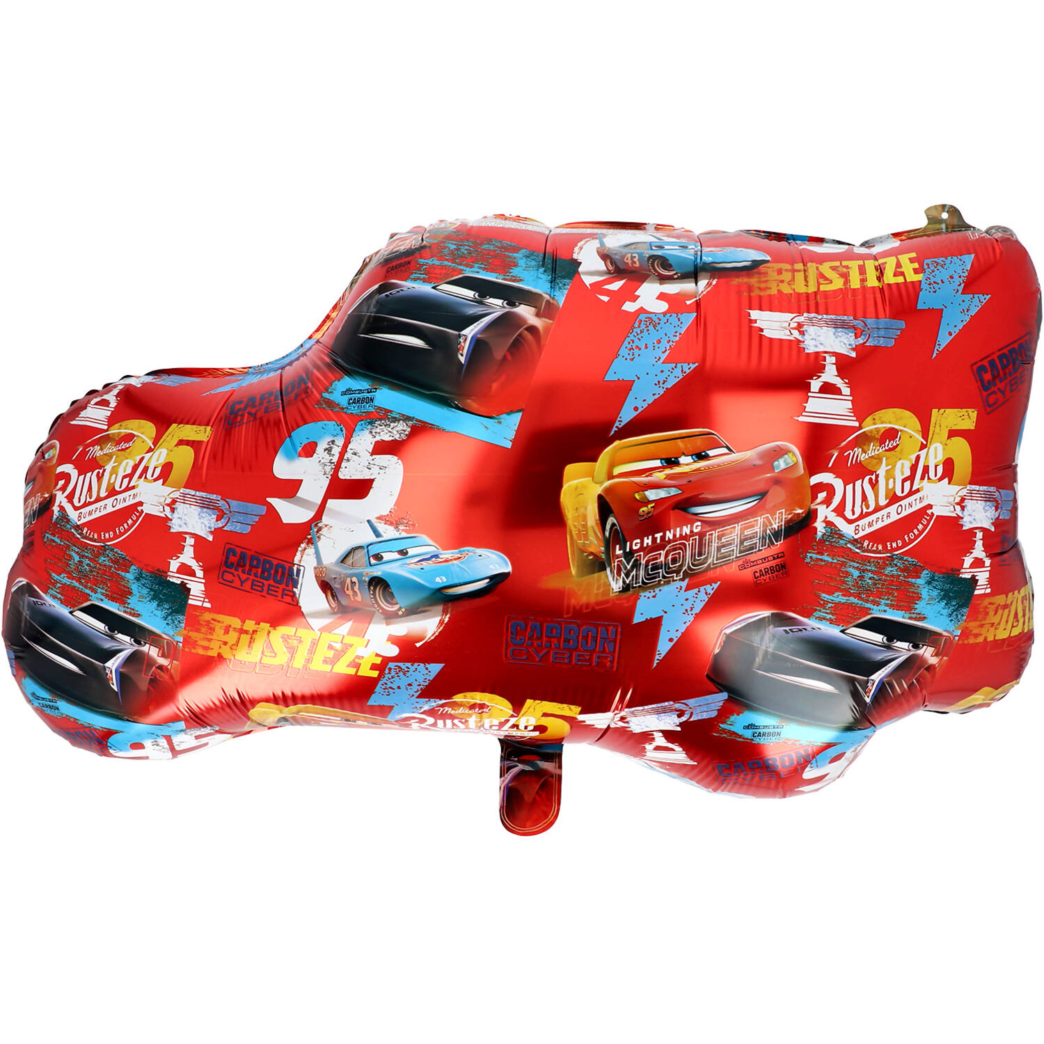 Foil Balloon - Shaped Cars - 65 x 36 cm