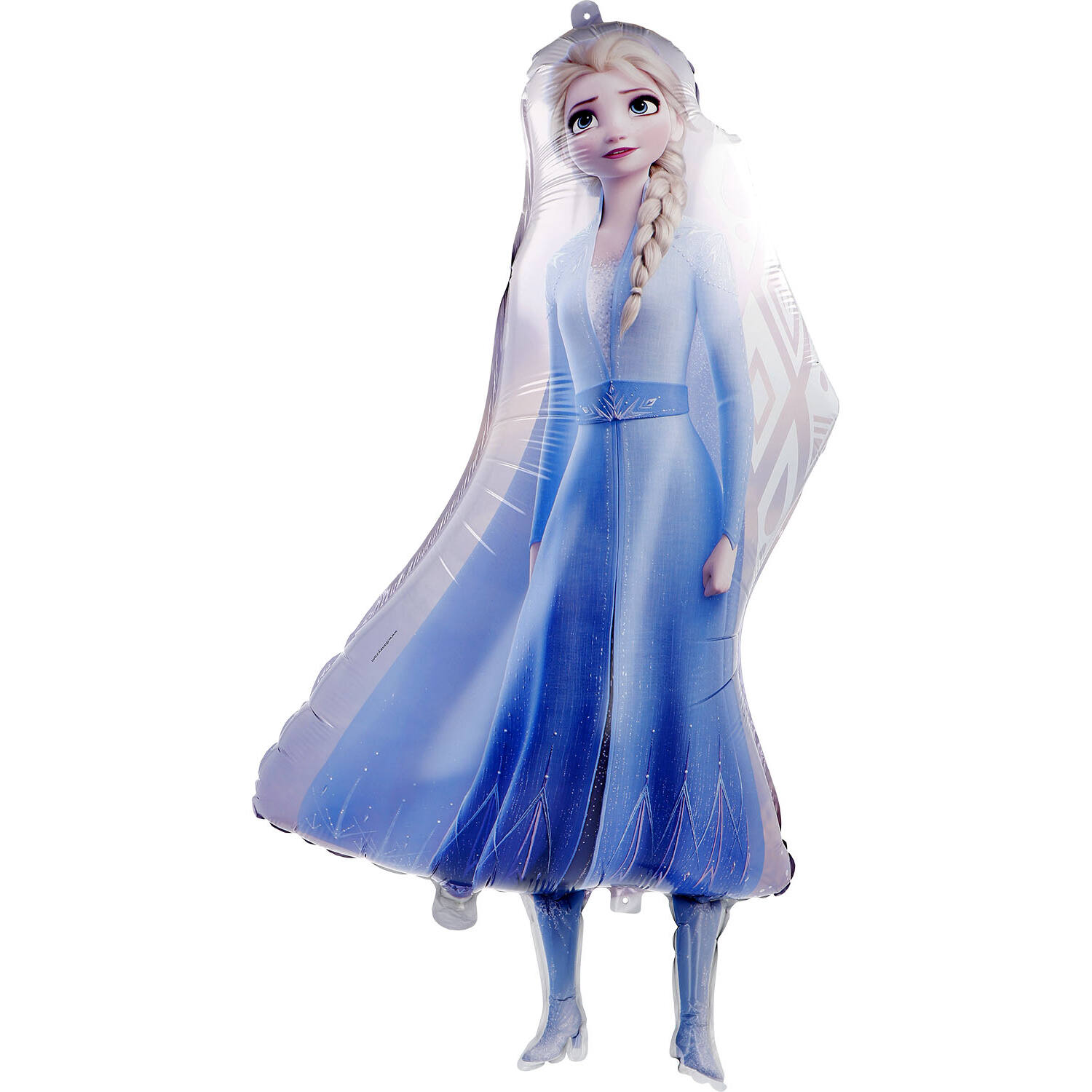Foil Balloon - Shaped Elsa - Frozen - 43 x 85 cm