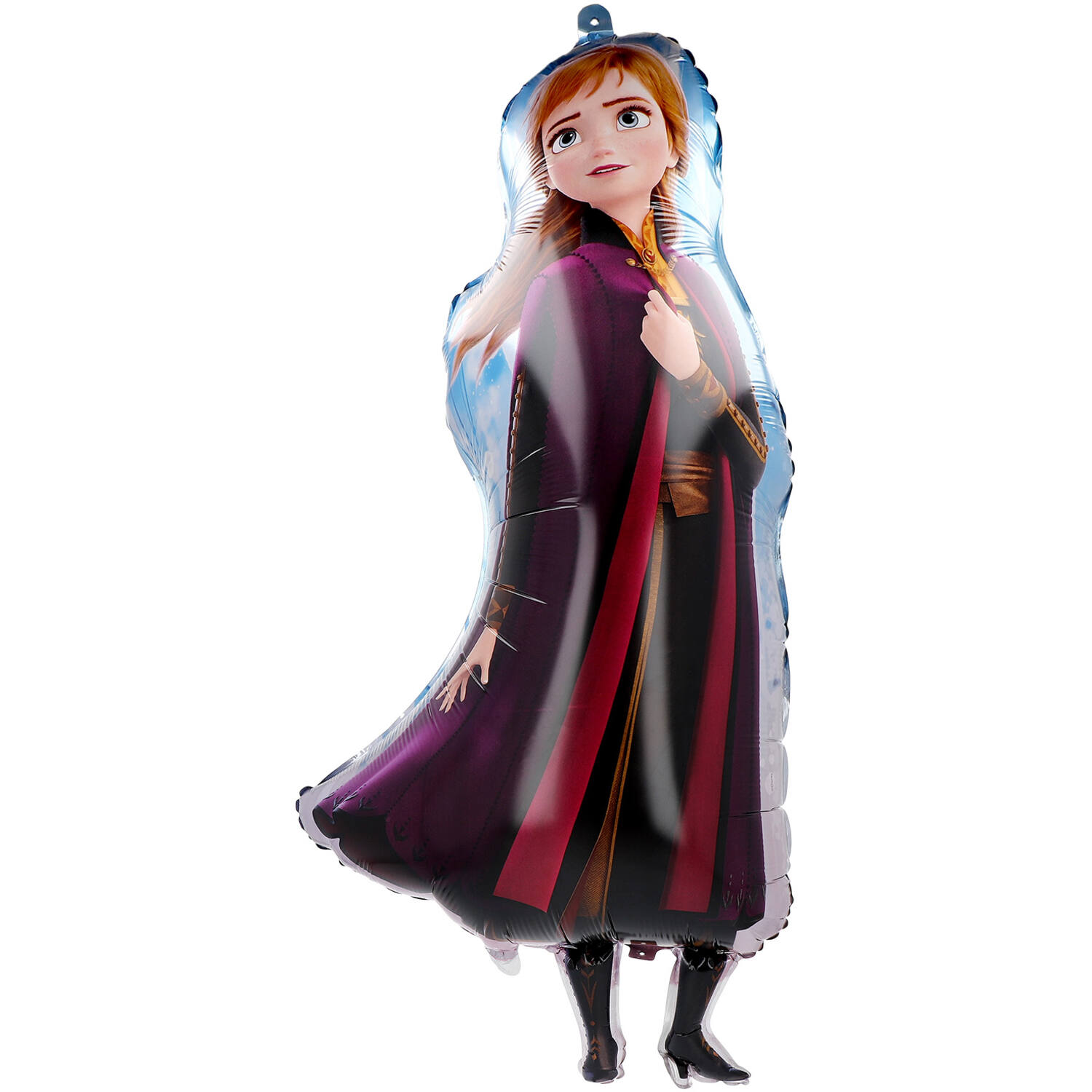 Foil Balloon - Shaped Anna - Frozen - 43 x 87 cm