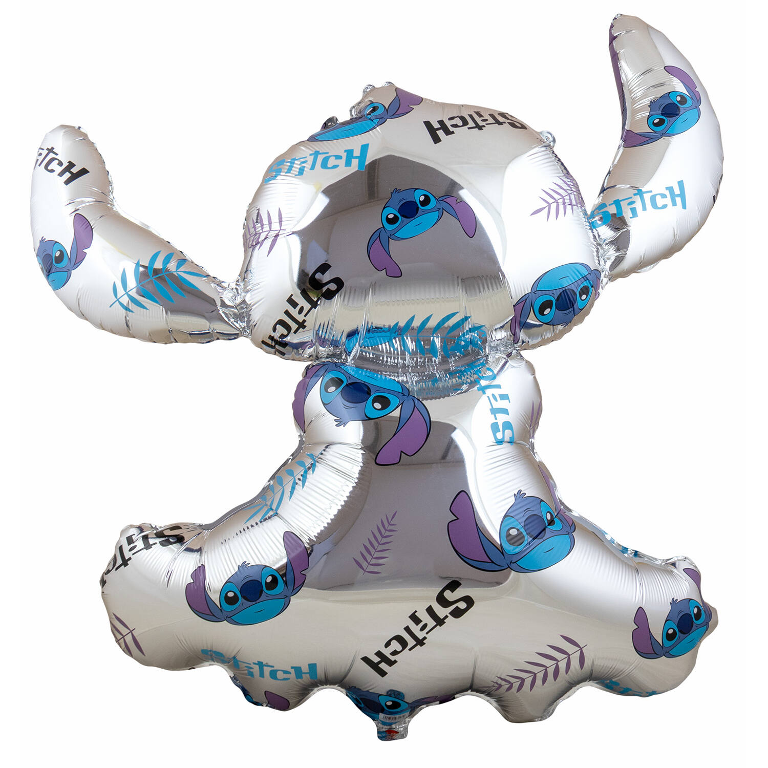 Foil Balloon - Shaped Stitch - 90 x 97 cm
