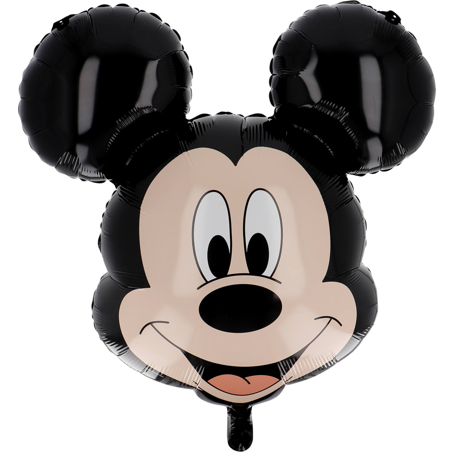 Foil Balloon - Shaped Mickey Mouse Head - 60 x 58 cm