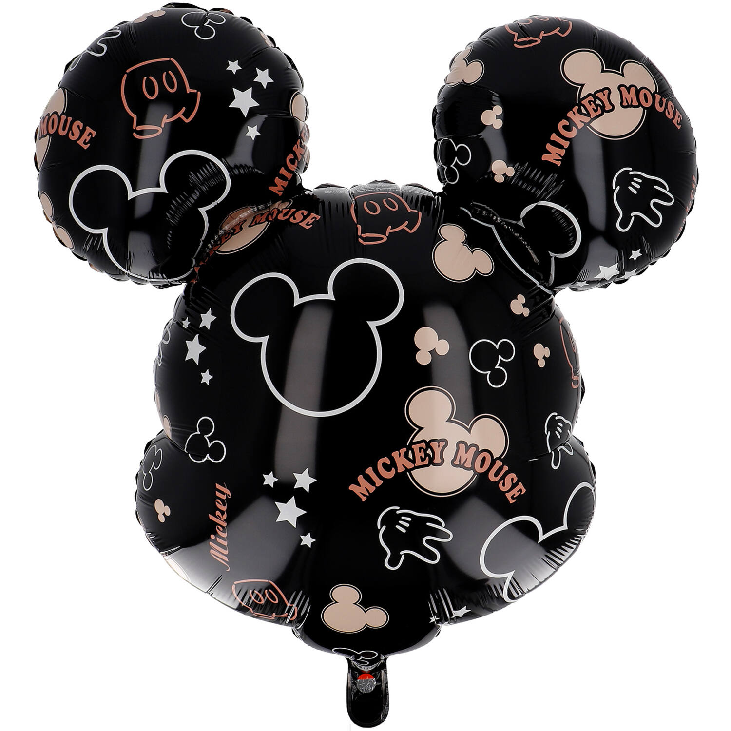 Foil Balloon - Shaped Mickey Mouse Head - 60 x 58 cm