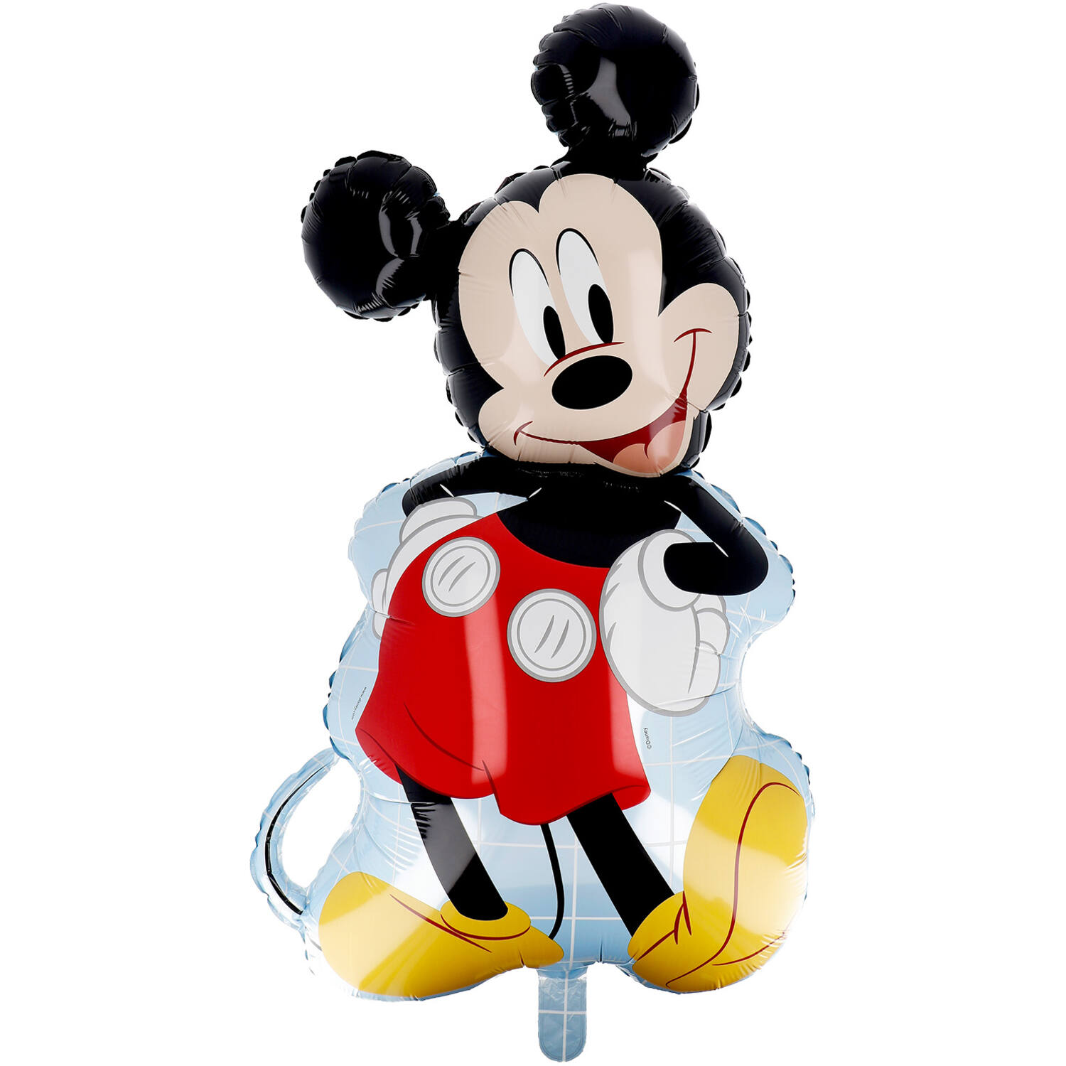 Foil Balloon - Shaped Mickey Mouse - 43 x 79 cm