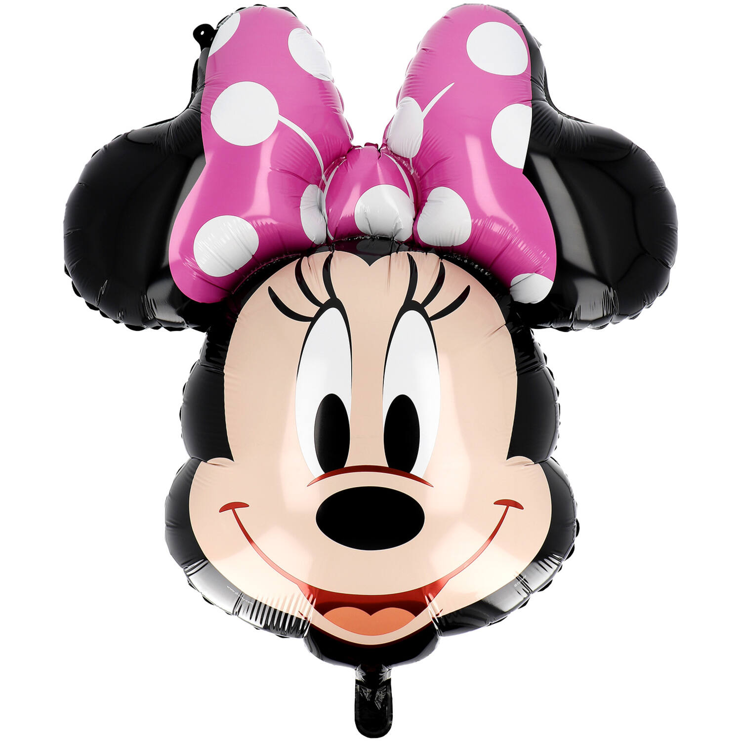 Foil Balloon - Shaped Minnie Mouse Head - 63 x 69 cm