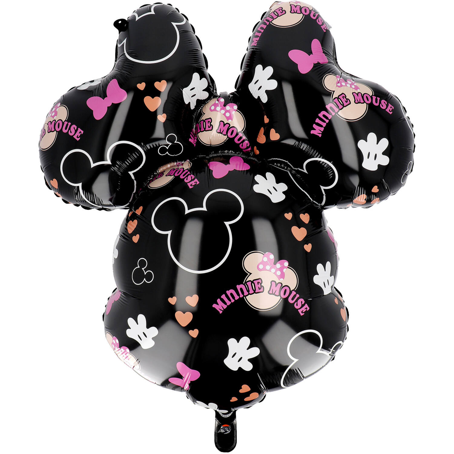 Foil Balloon - Shaped Minnie Mouse Head - 63 x 69 cm