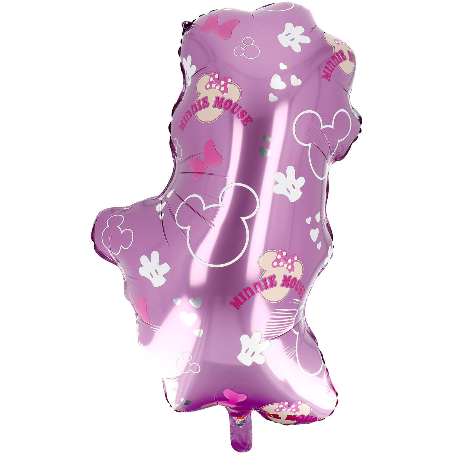Foil Balloon - Shaped Minnie Mouse - 46 x 76 cm