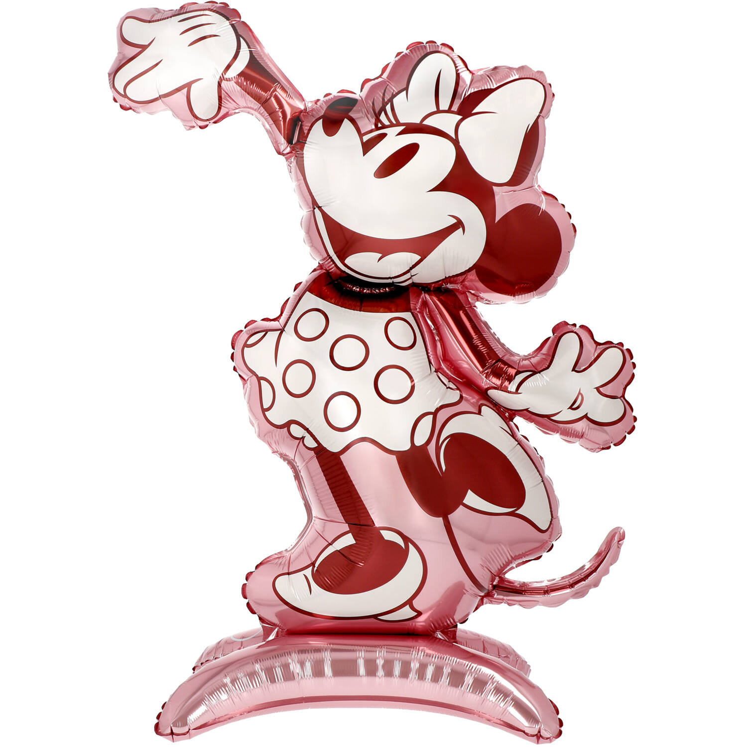 Standing Foil Balloon - Shape - Minnie Mouse - Gender Reveal - 85 cm