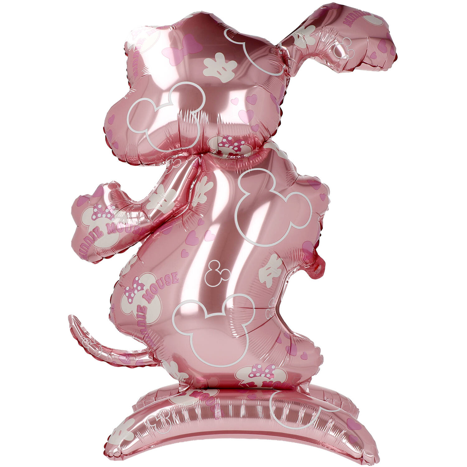 Standing Foil Balloon - Shape - Minnie Mouse - Gender Reveal - 85 cm