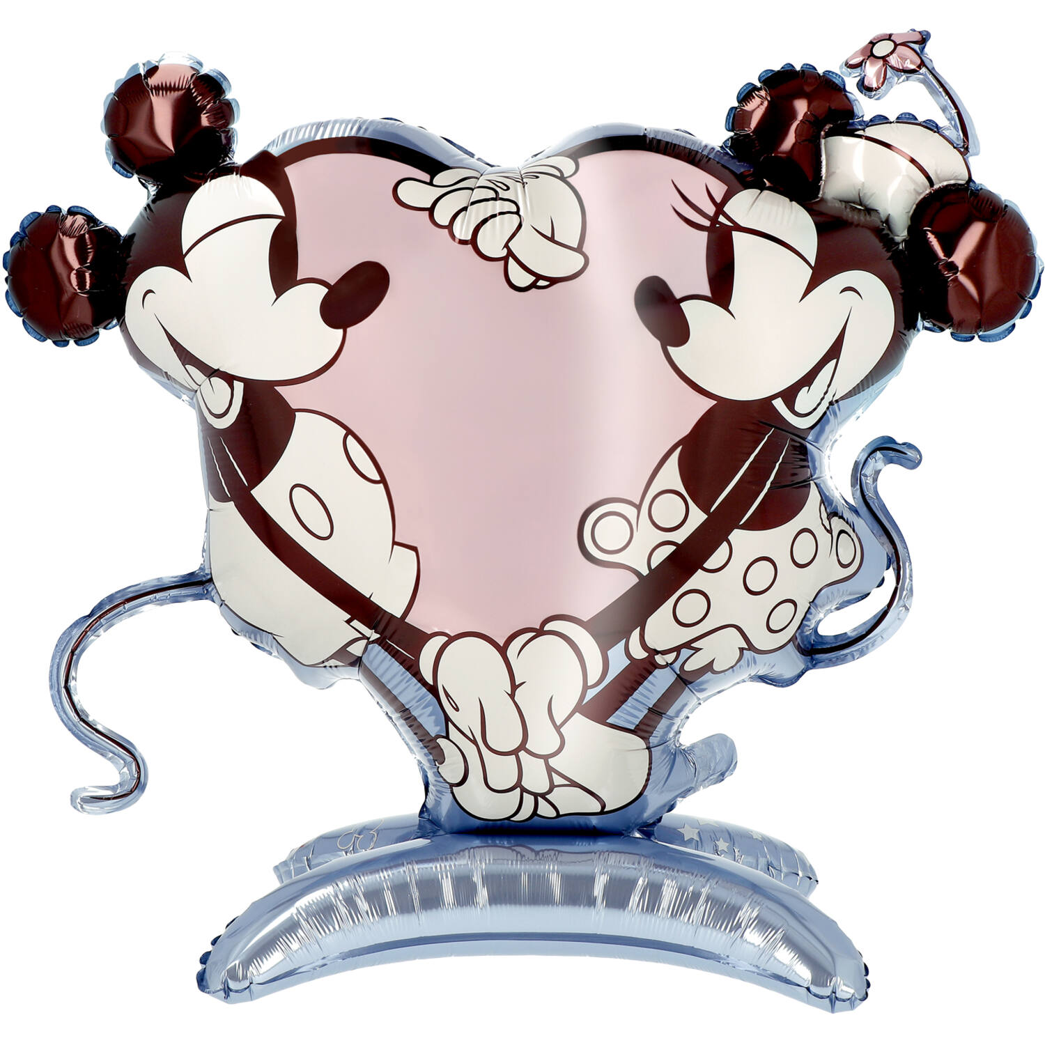 Standing Foil Balloon - Shape - Mickey&Minnie - Gender Reveal - 79 cm