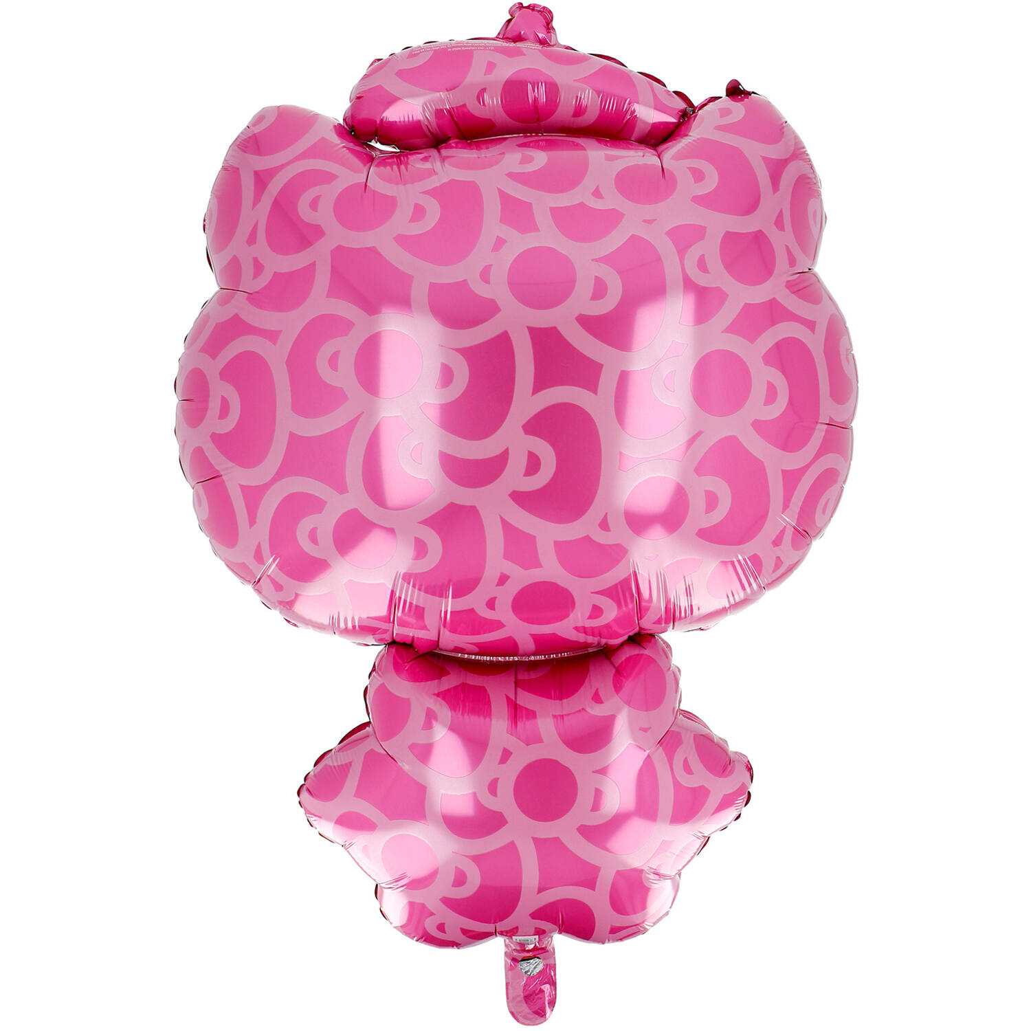 Foil balloon - Shaped - Hello Kitty - Paris - head and body - 48 x 71 cm