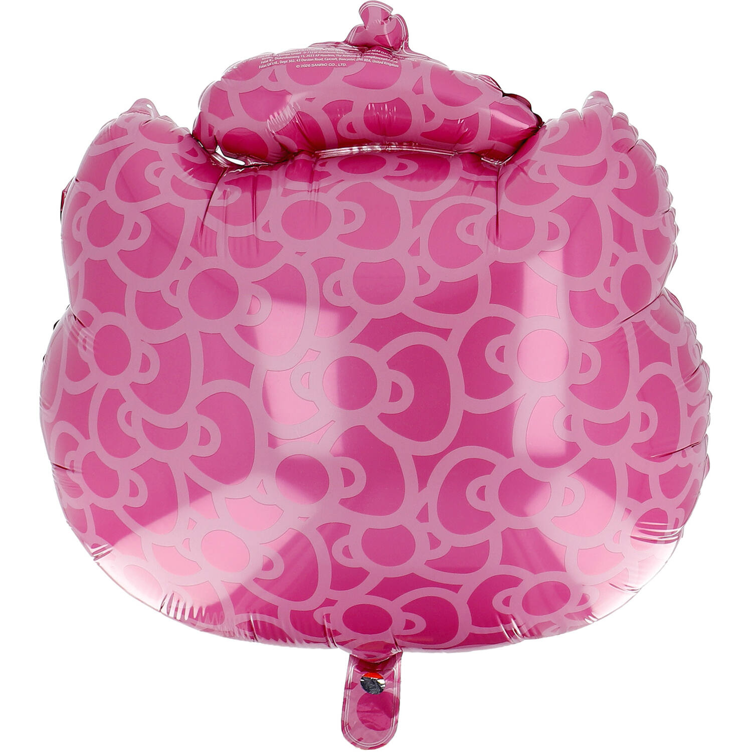 Foil balloon - Shaped - Hello Kitty - Paris - head - 48 x 71 cm