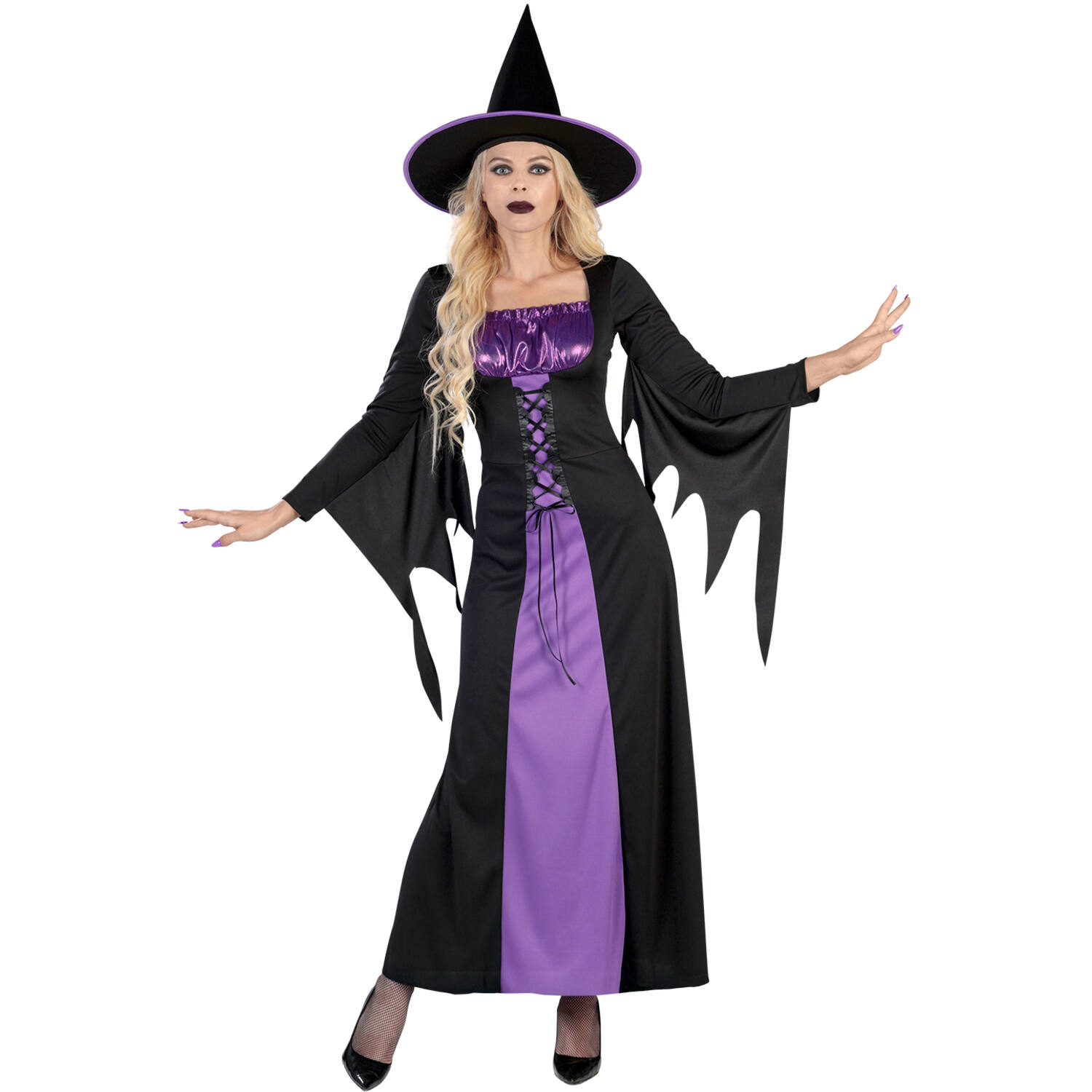 Adult Costume Glamorous Witch Size L
