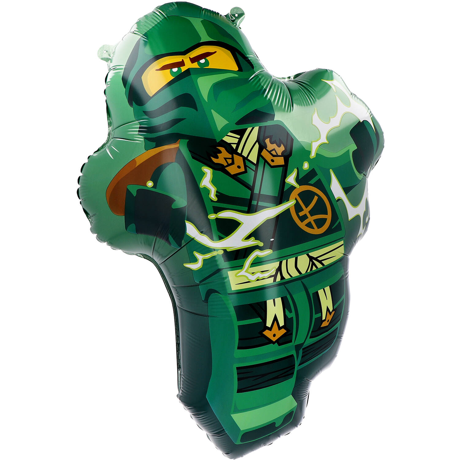 Large Shape - LEGO NINJAGO Lloyd - Folienballoon H45 verpackt