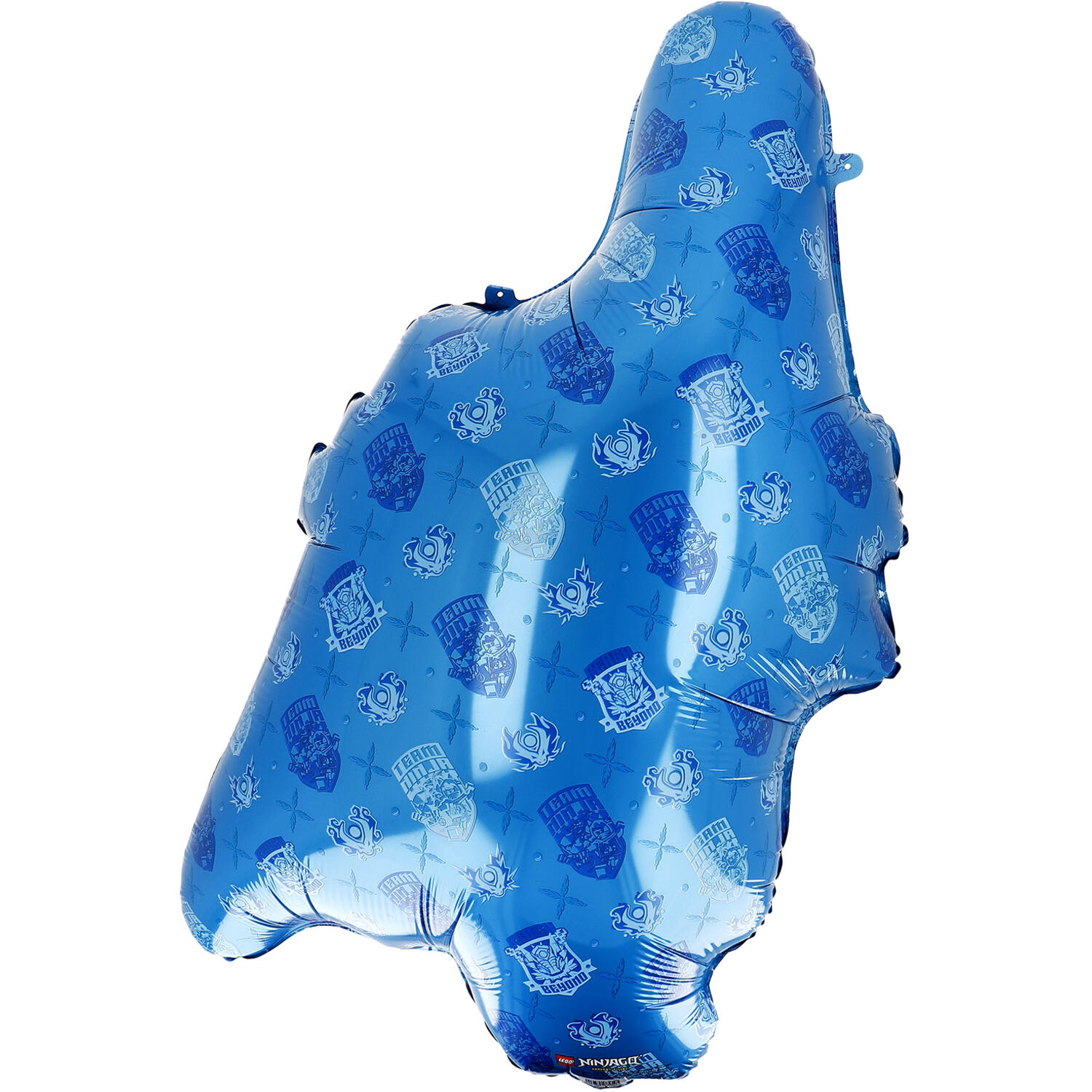 Large Shape - LEGO NINJAGO Jay - Folienballoon H45 verpackt